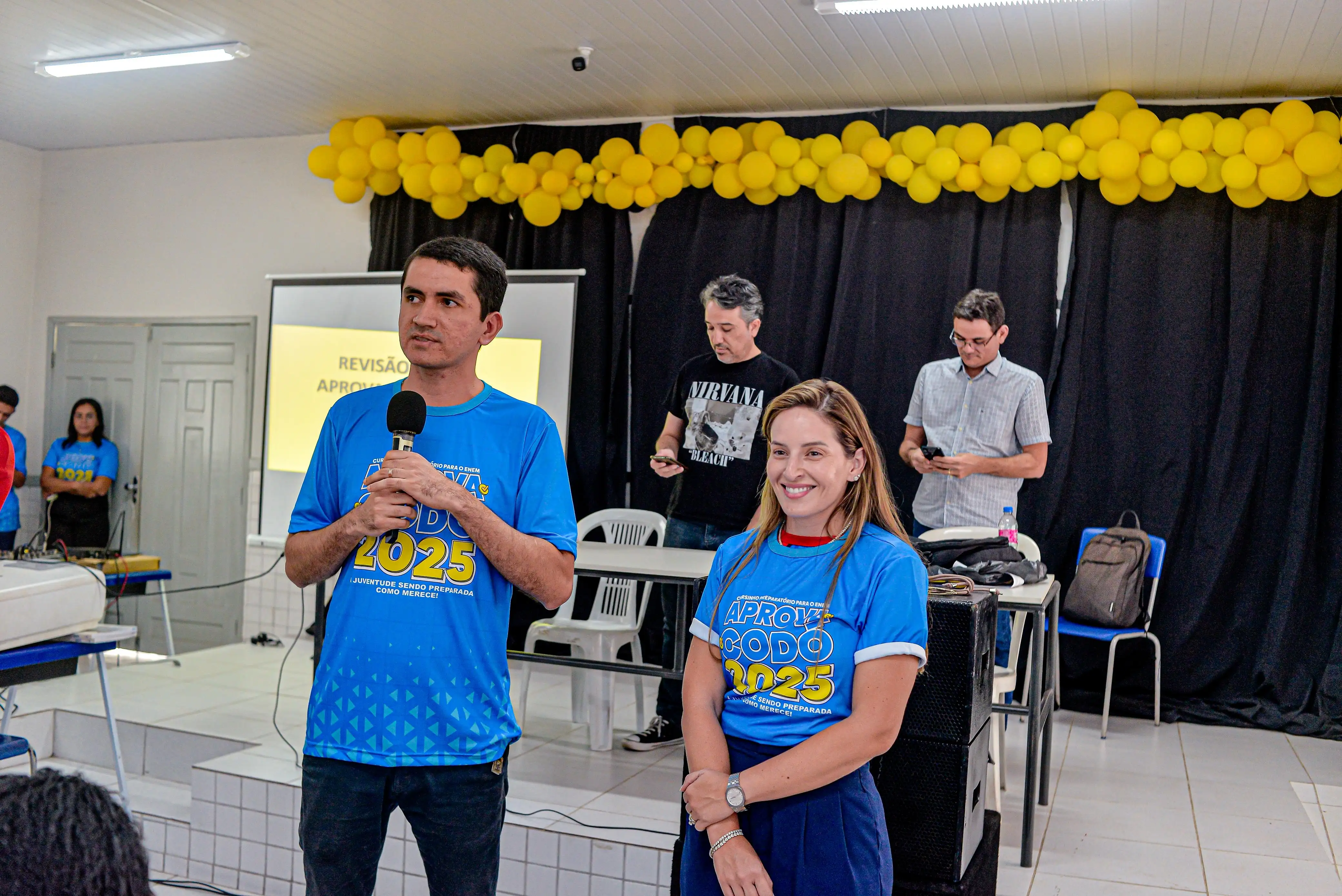 Foto 10 – Alunos do Ensino Médio participam de aulão preparatório para o ENEM em Codó