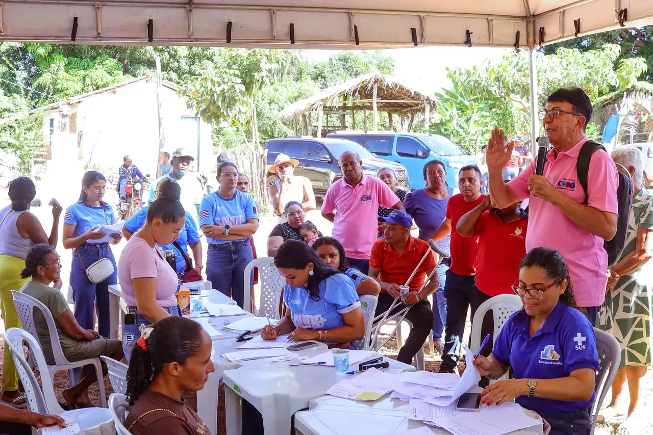 Foto 4 – Prefeitura de Codó reinaugura UBS Dr. Moacir Arroxelas e amplia atendimento à população de Santana Velha