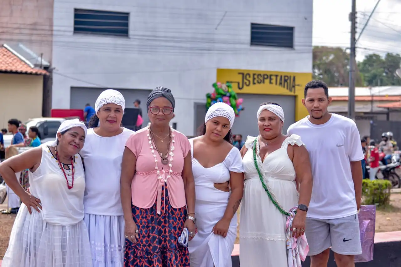 Foto 6 – Codó celebra Dia da Consciência Negra com cortejo cultural e apresentações artísticas