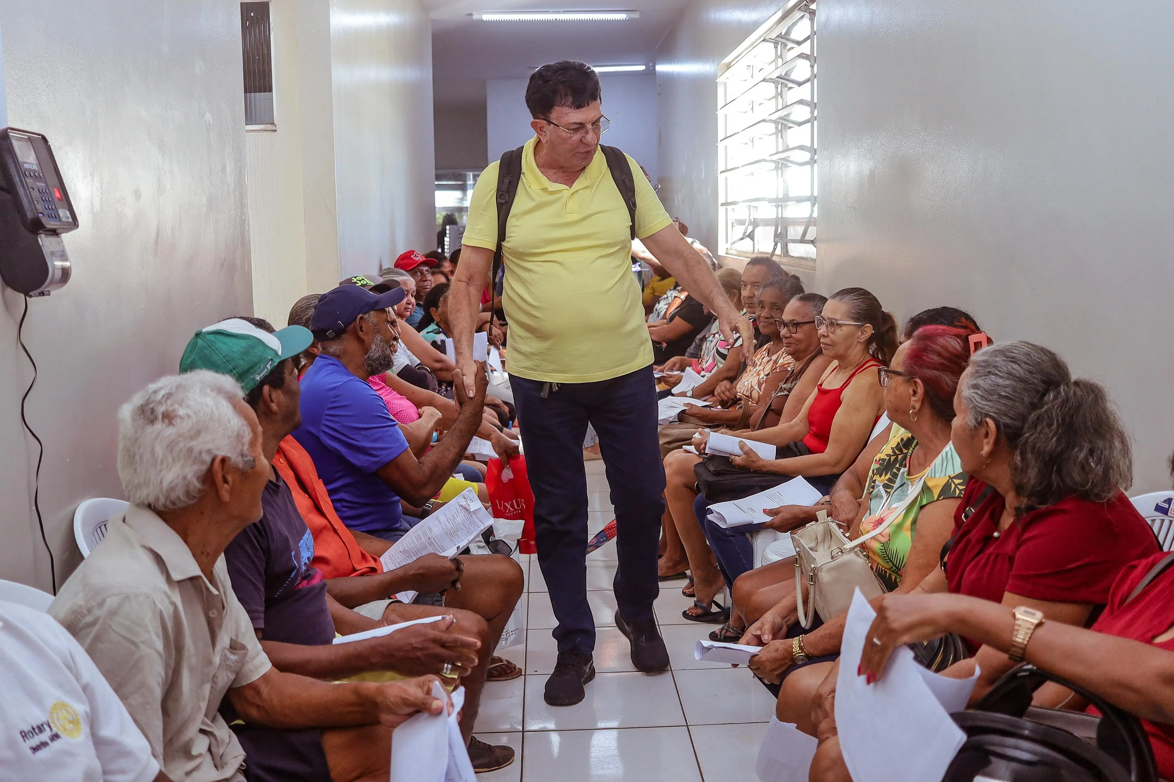 Foto 4 – Mutirão do Glaucoma garante atendimento a mais de 300 pacientes em Codó