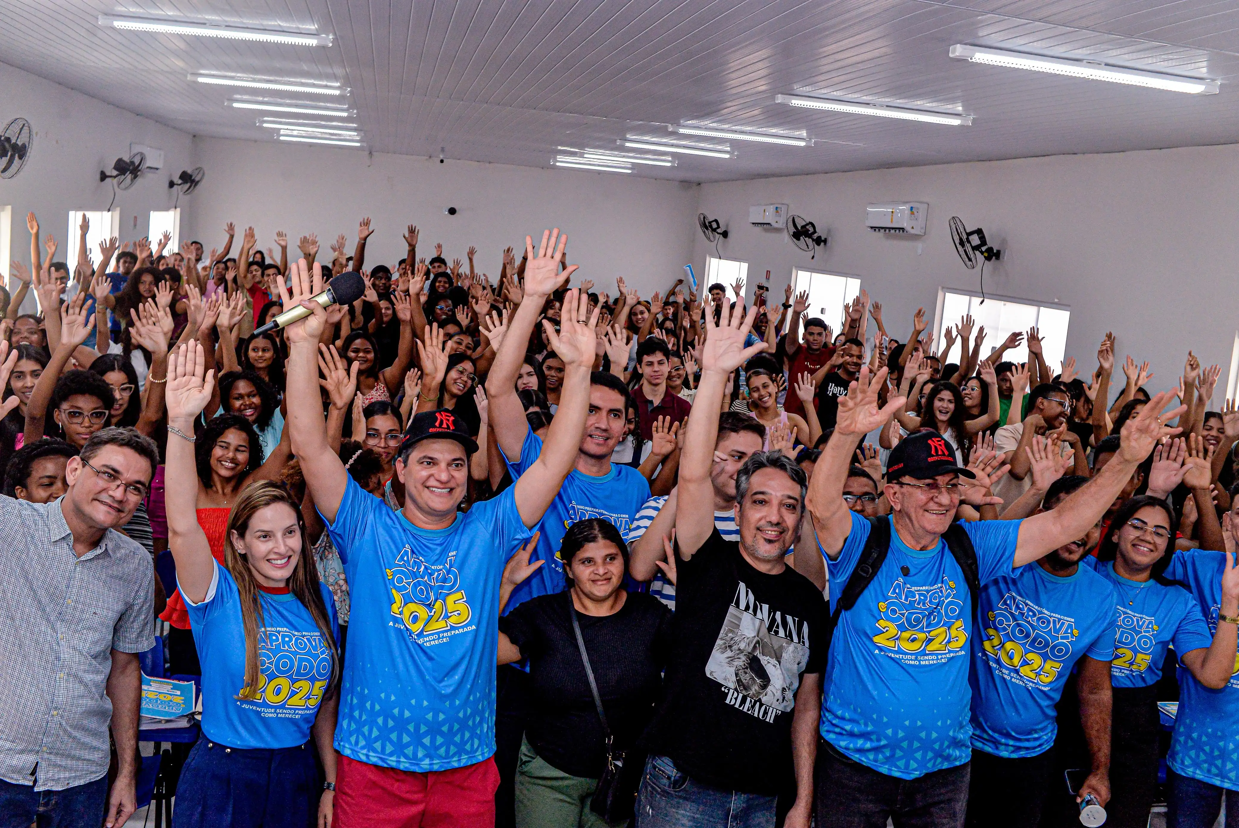 Foto 16 – Alunos do Ensino Médio participam de aulão preparatório para o ENEM em Codó