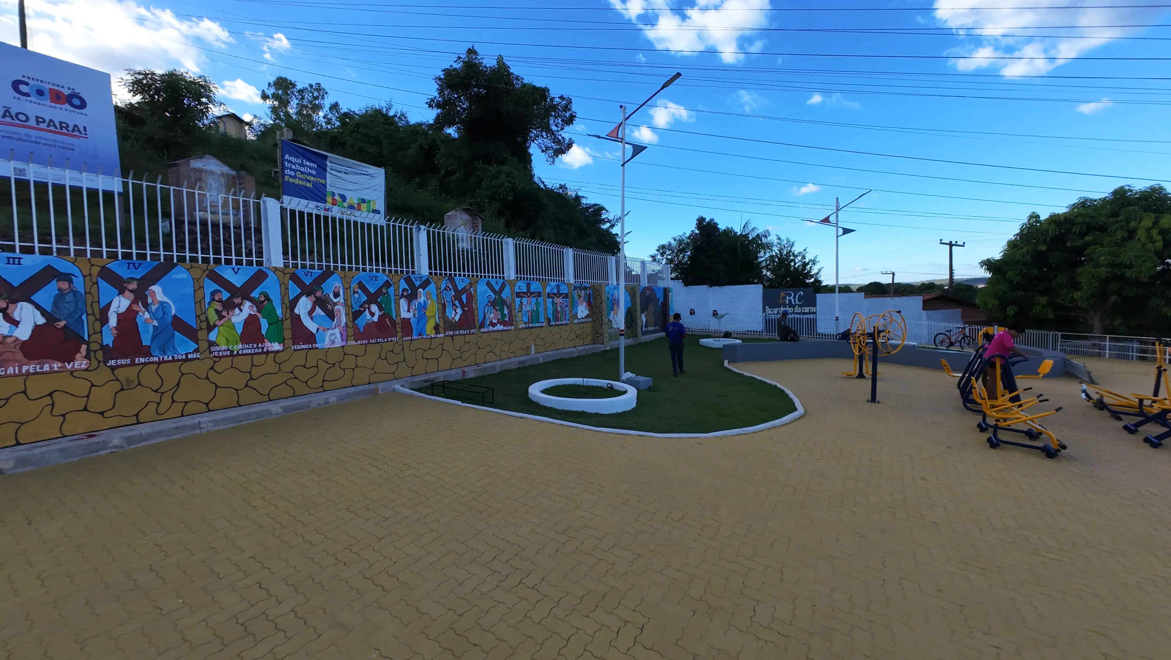 Foto 22 – Prefeitura de Codó entrega nova Praça São Pedro e amplia espaços de lazer para a população