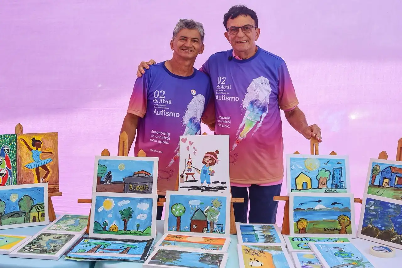 Foto 5 – Dia do Autismo é celebrado com ações educativas e sociais em Codó