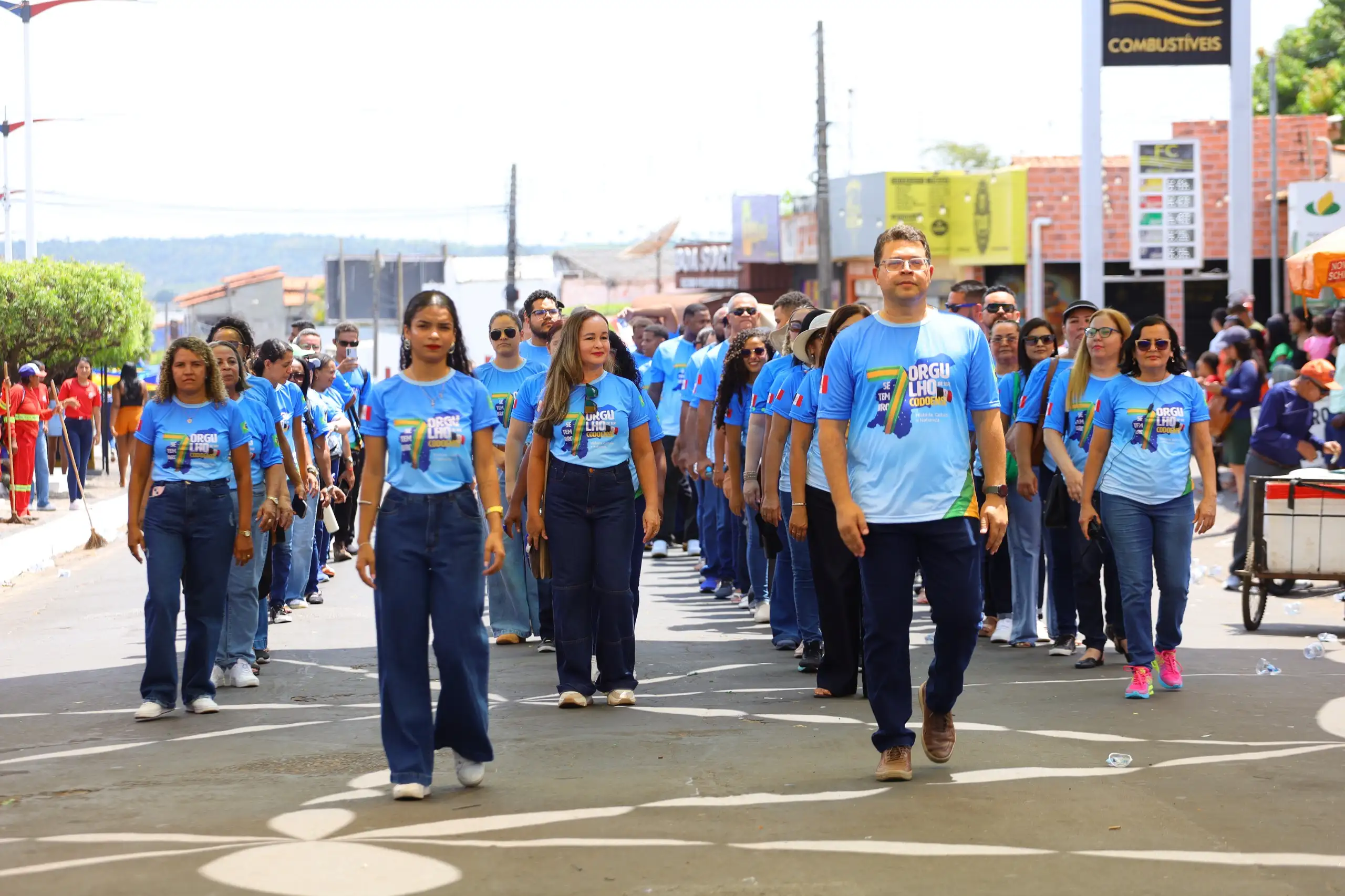Foto 29 – Tradicional Desfile Cívico de 7 de Setembro celebra Independência, Cultura e Identidade em Codó