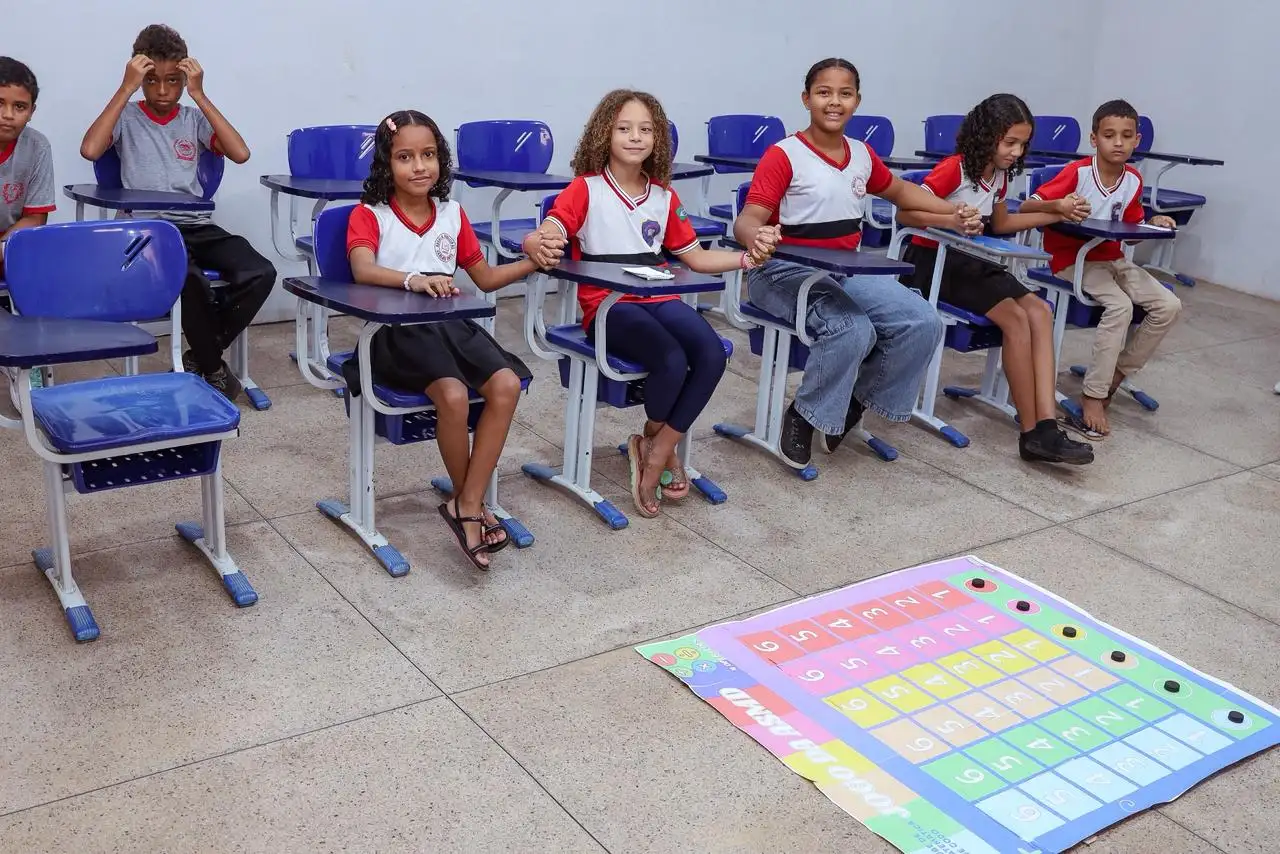 Foto 11 – Matemática de forma dinâmica marca evento promovido pela SEMECTI em Codó