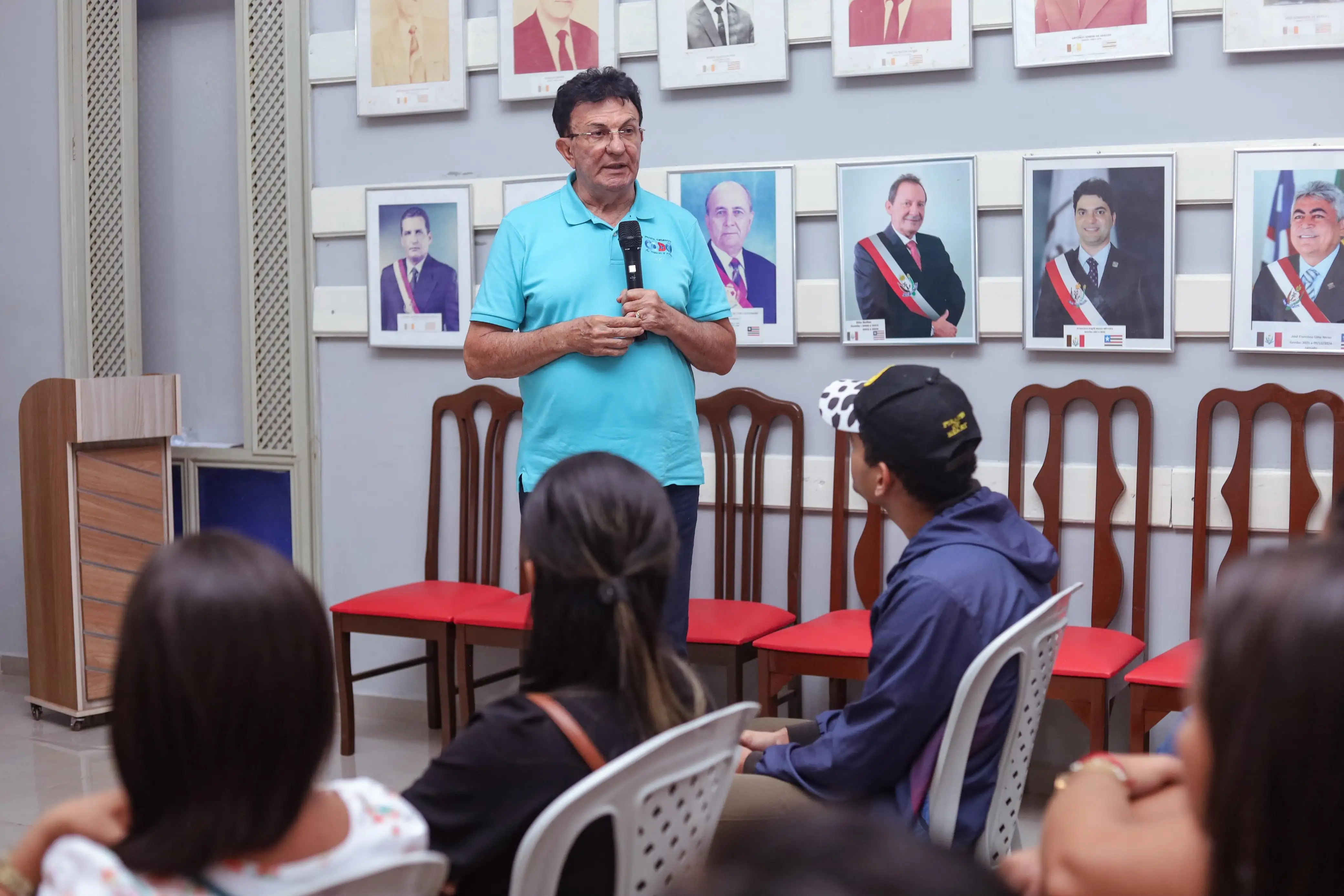 Foto 5 – Prefeitura de Codó promove capacitação para recepcionistas da rede municipal de Saúde