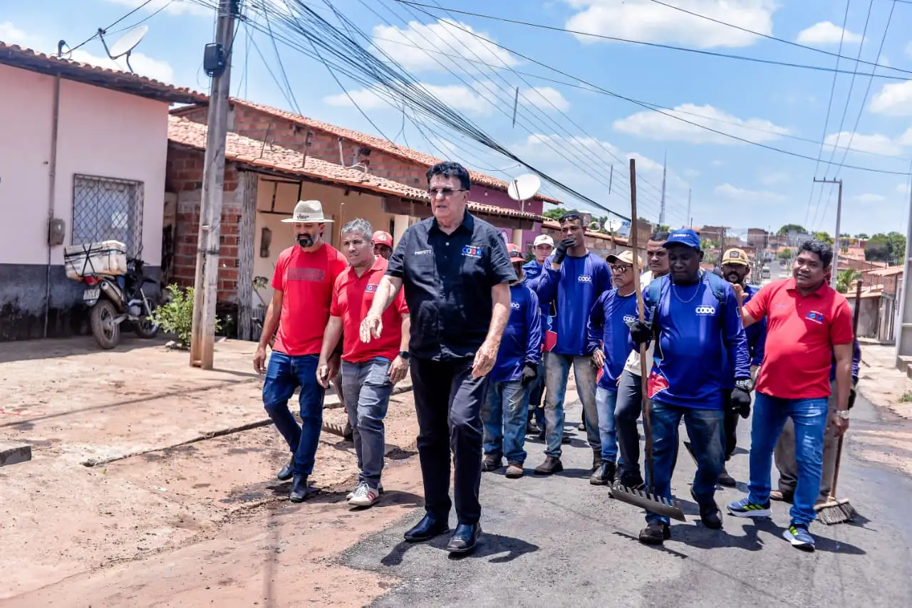 Galeria de imagens - Foto 5 da notícia: Prefeitura de Codó segue firme com o trabalho de recuperação de ruas através da Operação Tapa-Buracos