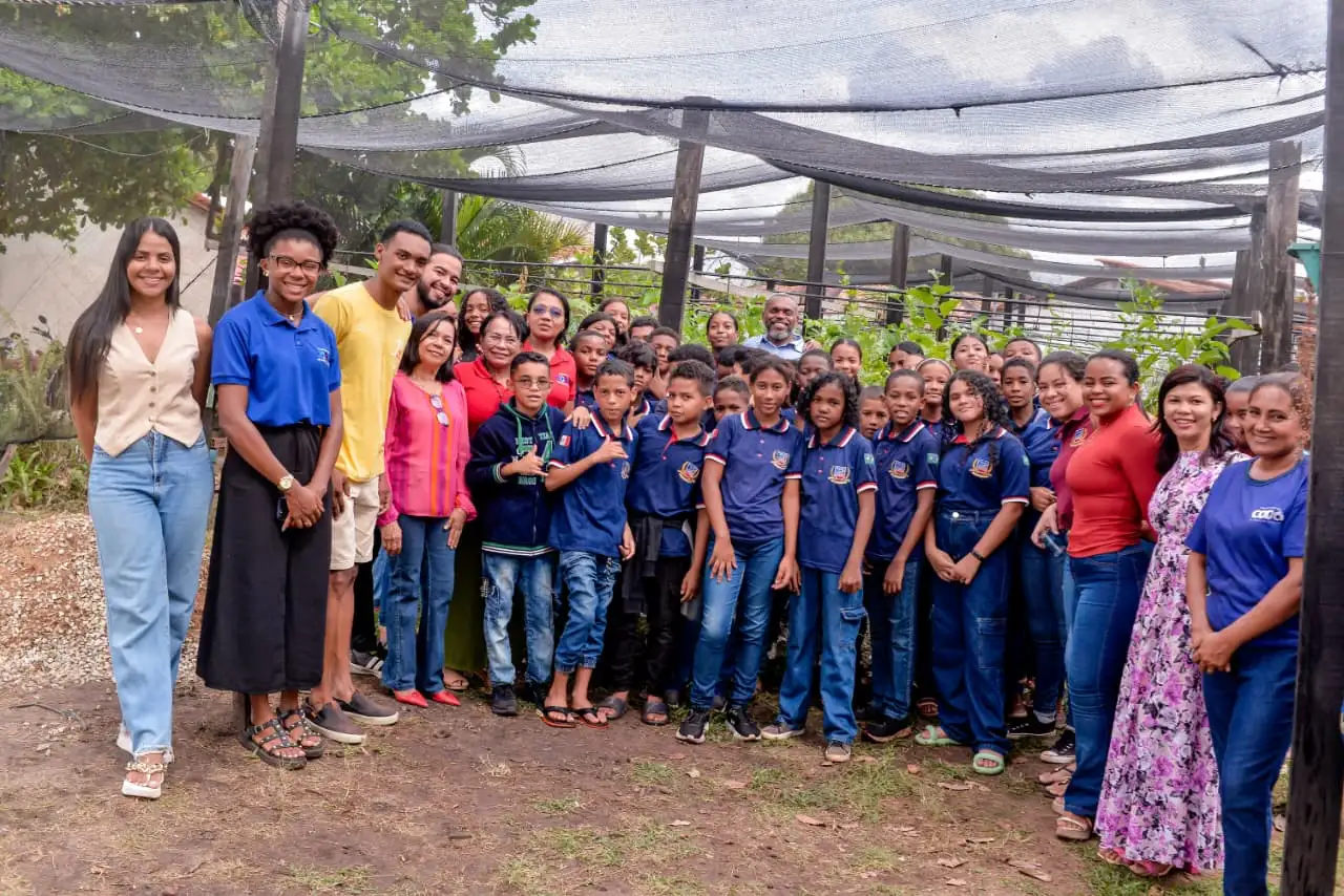 Foto 2 – Comissão do Selo UNICEF de Codó promove ação educativa sobre mudanças climáticas e políticas públicas ambientais
