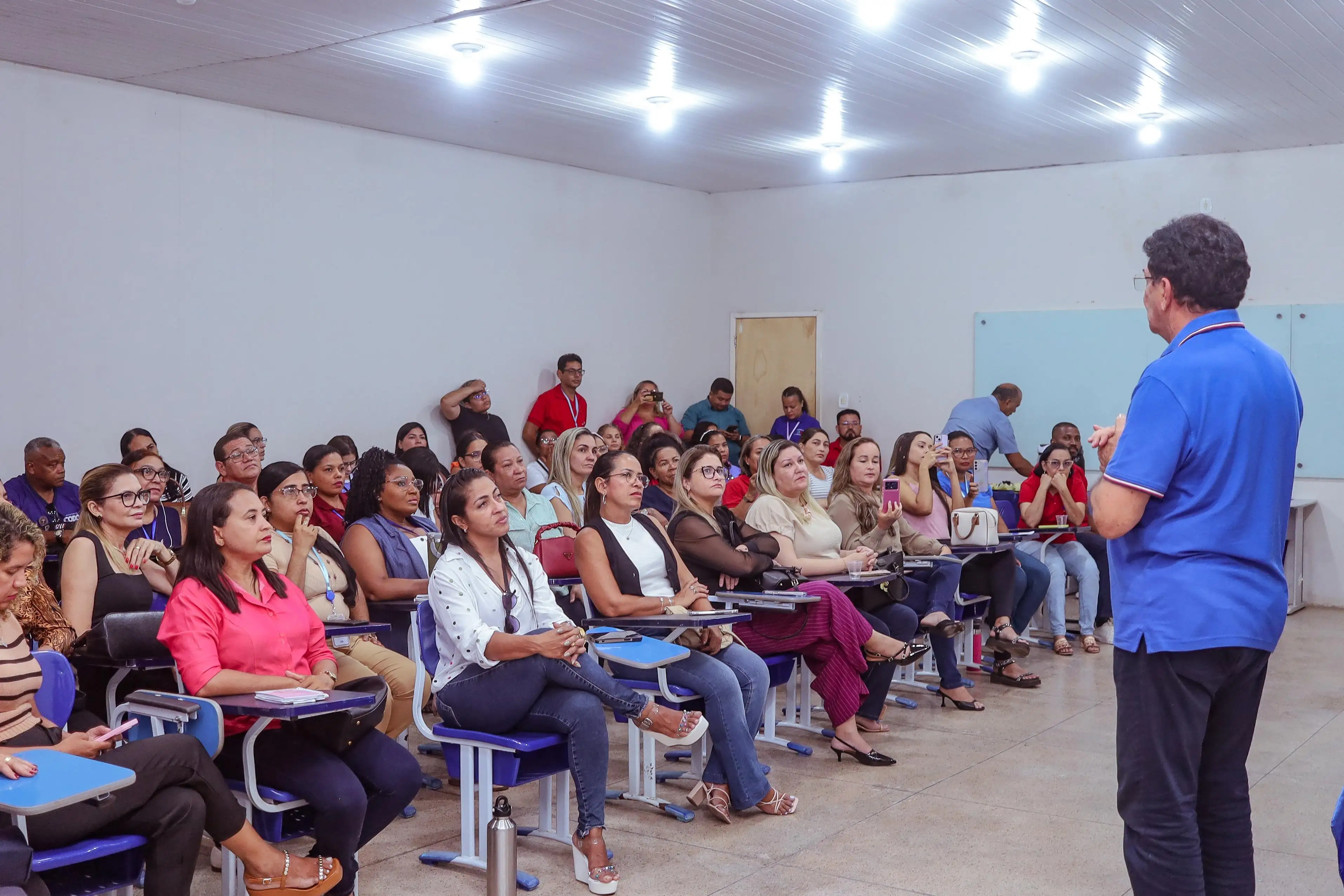 Foto 7 – Prefeitura de Codó anuncia convênio com UFMA e lança turma especial para mestrado em educação
