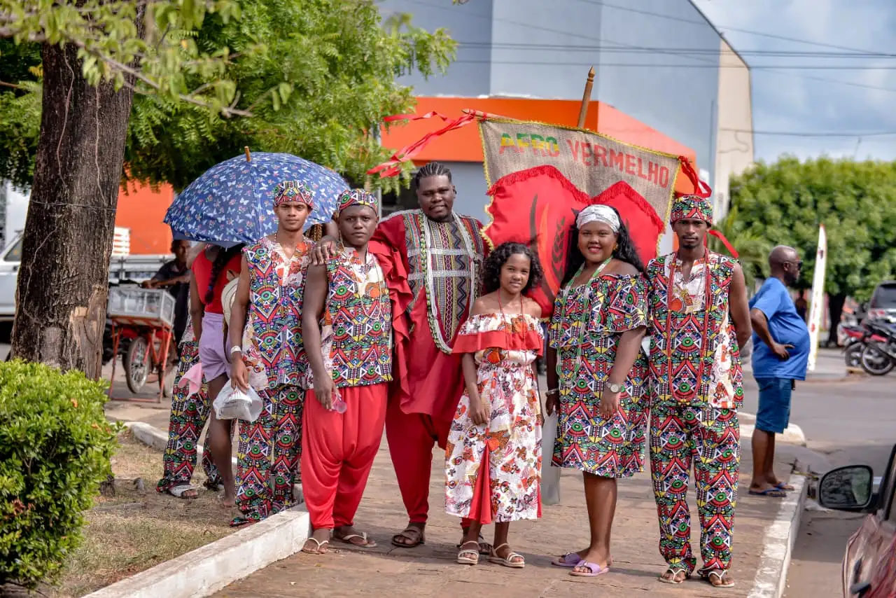 Foto 4 – Codó celebra Dia da Consciência Negra com cortejo cultural e apresentações artísticas