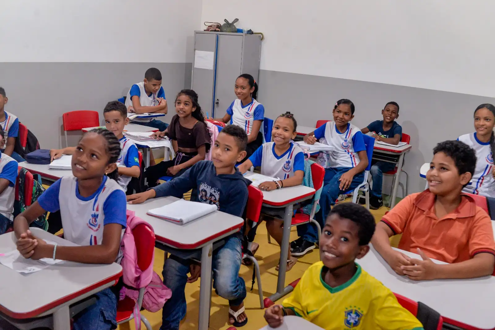 Foto 13 – Escola Comunitária do Codó Novo é entregue totalmente reformada e beneficia mais de 300 alunos