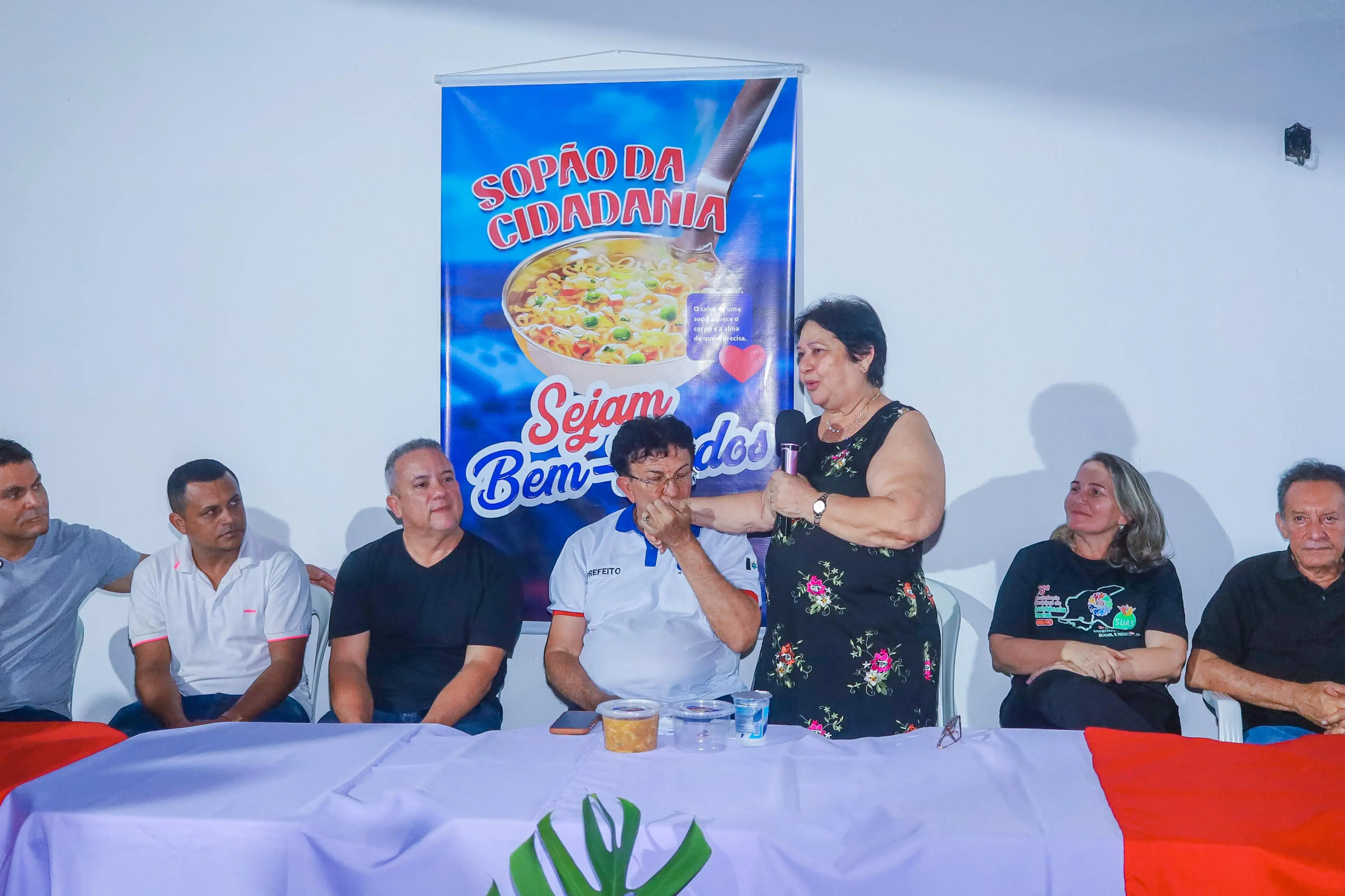 Foto 10 – Prefeitura de Codó inaugura projeto Sopão da Cidadania para famílias carentes
