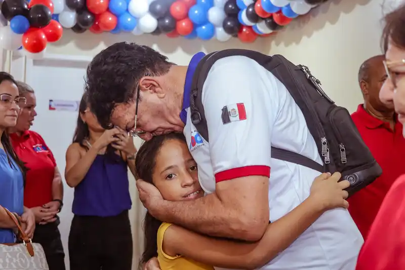 Foto 1 – Prefeitura de Codó reinaugura a Unidade Básica de Saúde Dr. Sebastião Reis