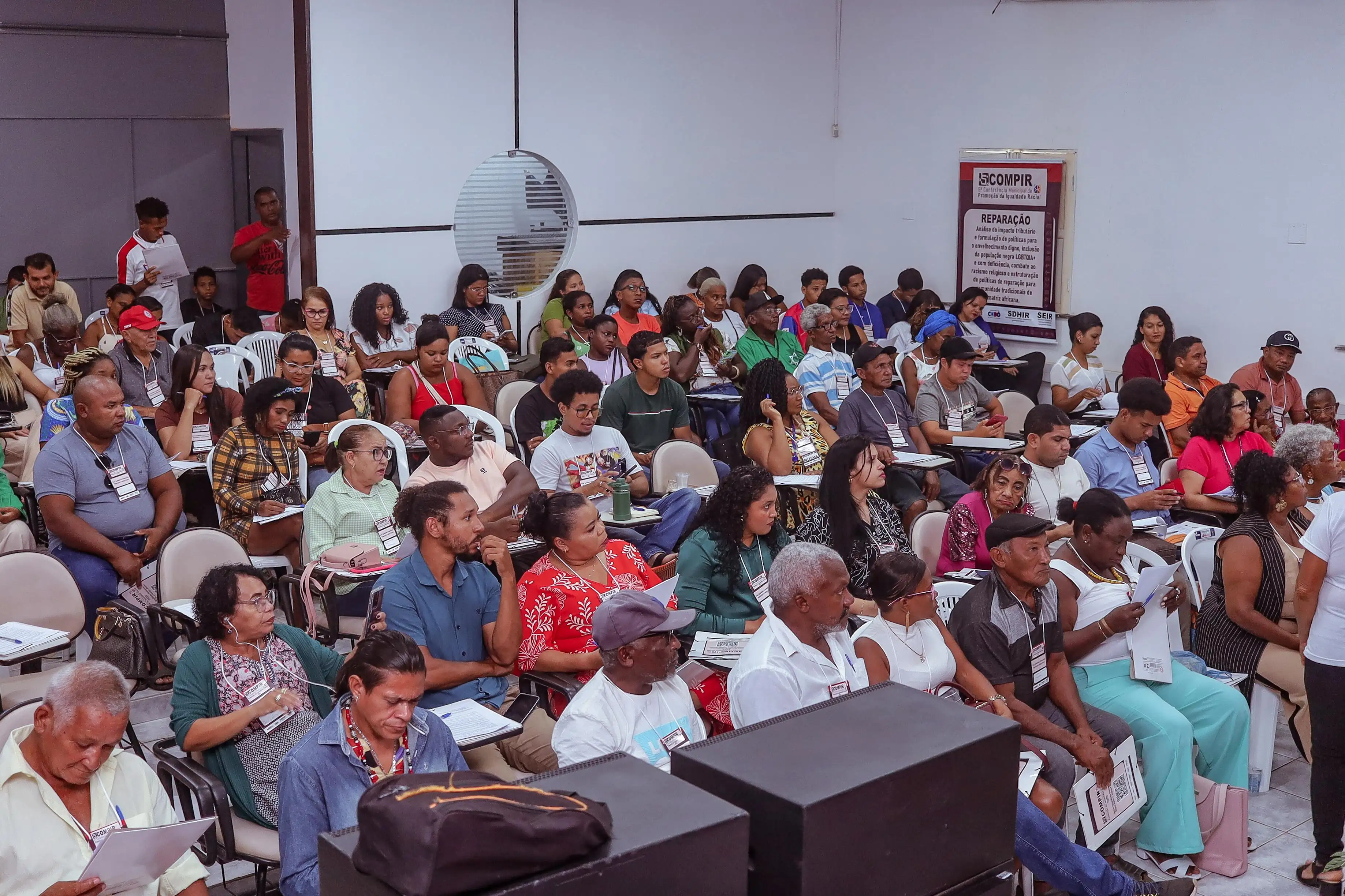 Foto 5 – Prefeitura de Codó promove a 5ª Conferência Municipal da Promoção da Igualdade Racial