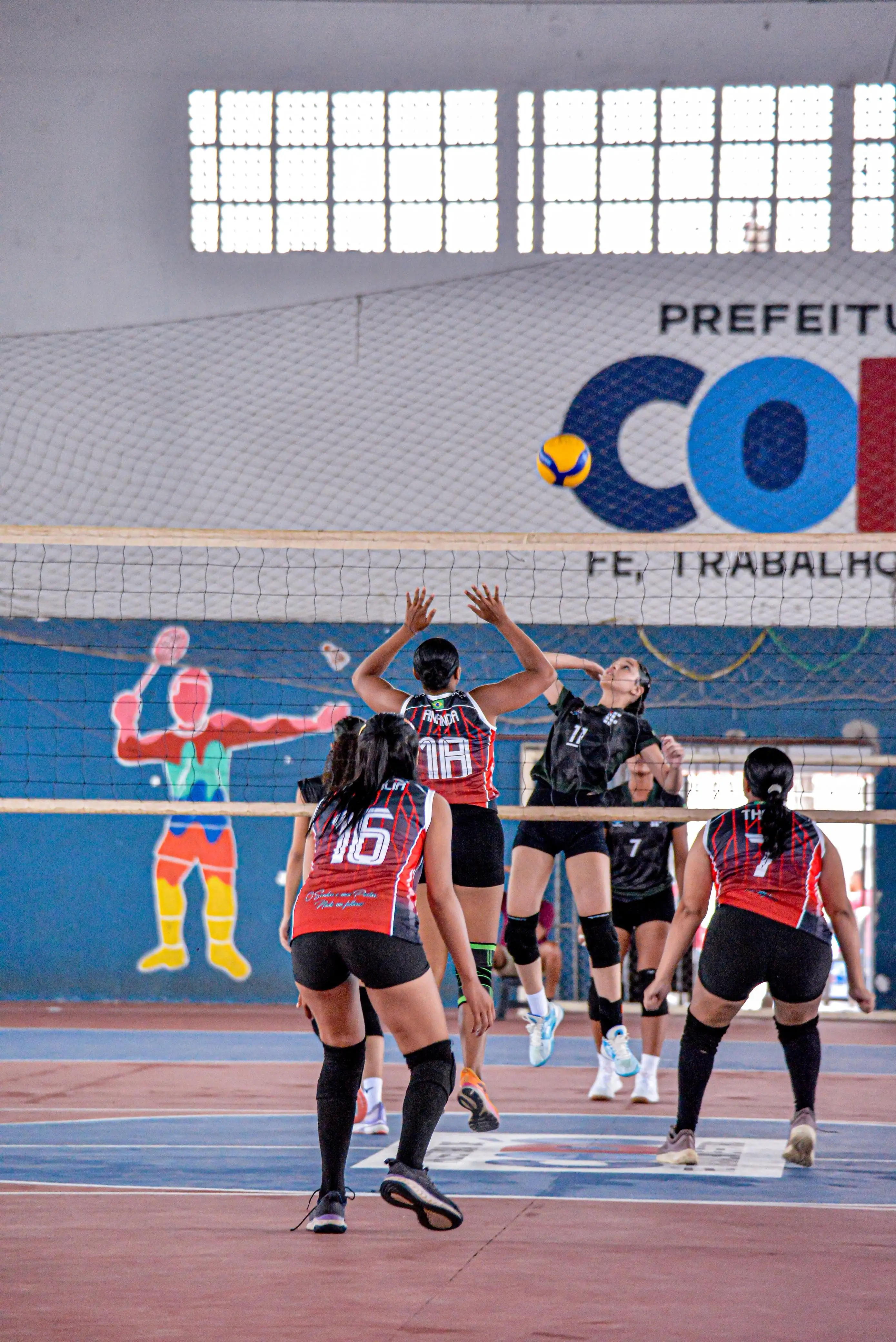 Foto 21 – Fim de semana animado com muitas competições entre estudantes pelos jogos escolares codoenses 2025