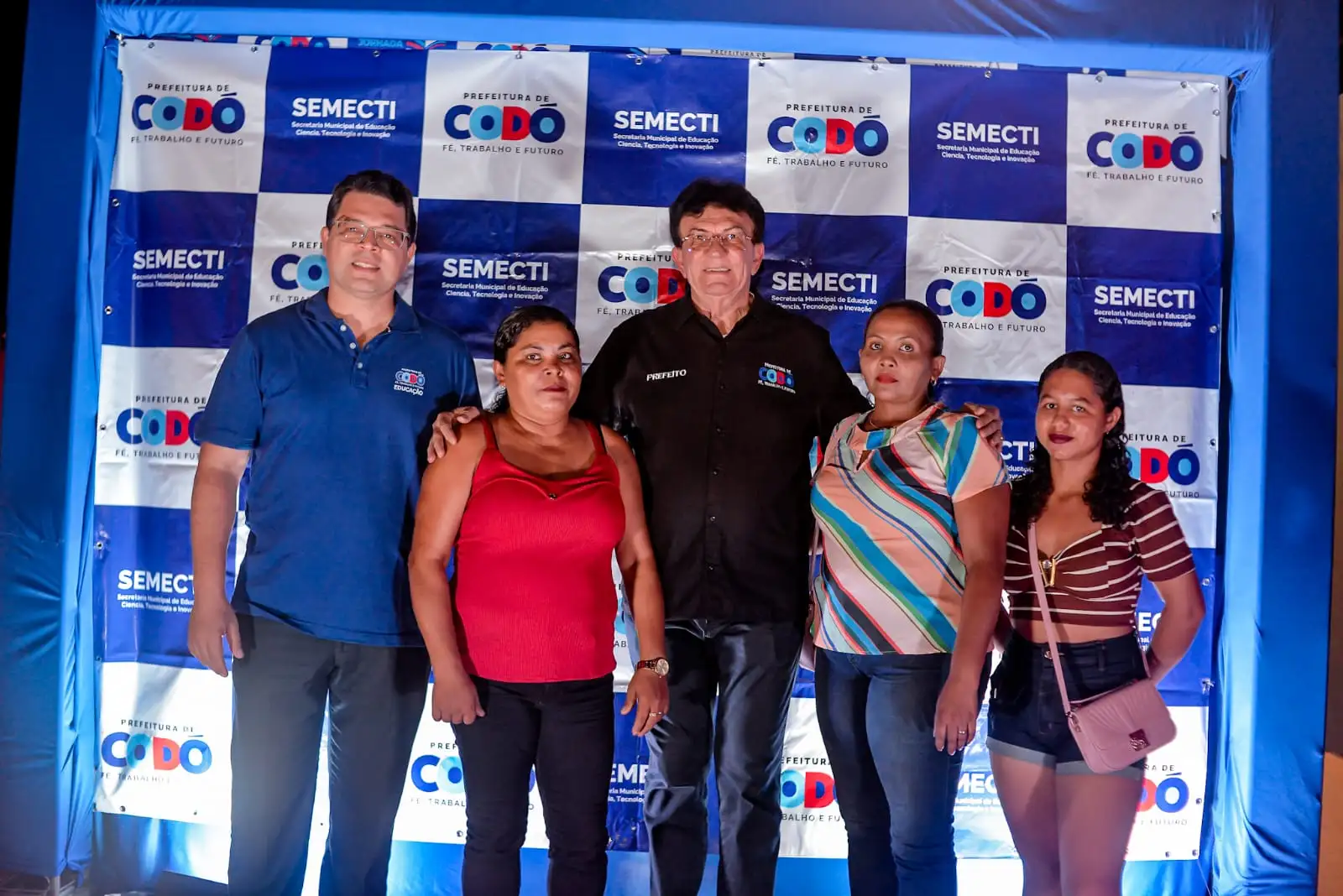 Foto 2 – Chiquinho FC anuncia pacote de benefícios para servidores contratados da Educação de Codó