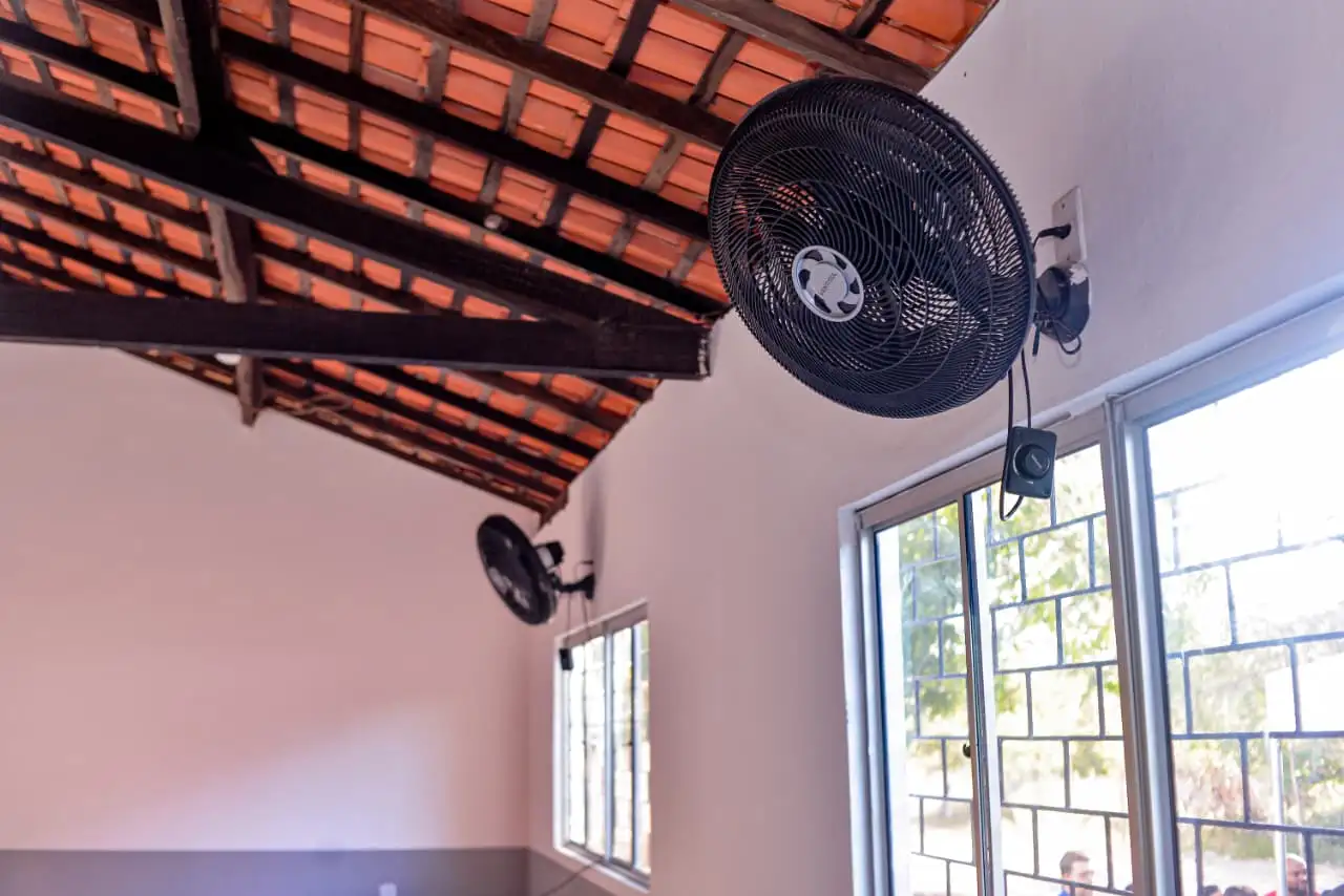 Galeria de imagens - Foto 6 da notícia: Reinauguração da Escola Moisés Alves dos Reis marca novo capítulo da educação na Zona Rural de Codó