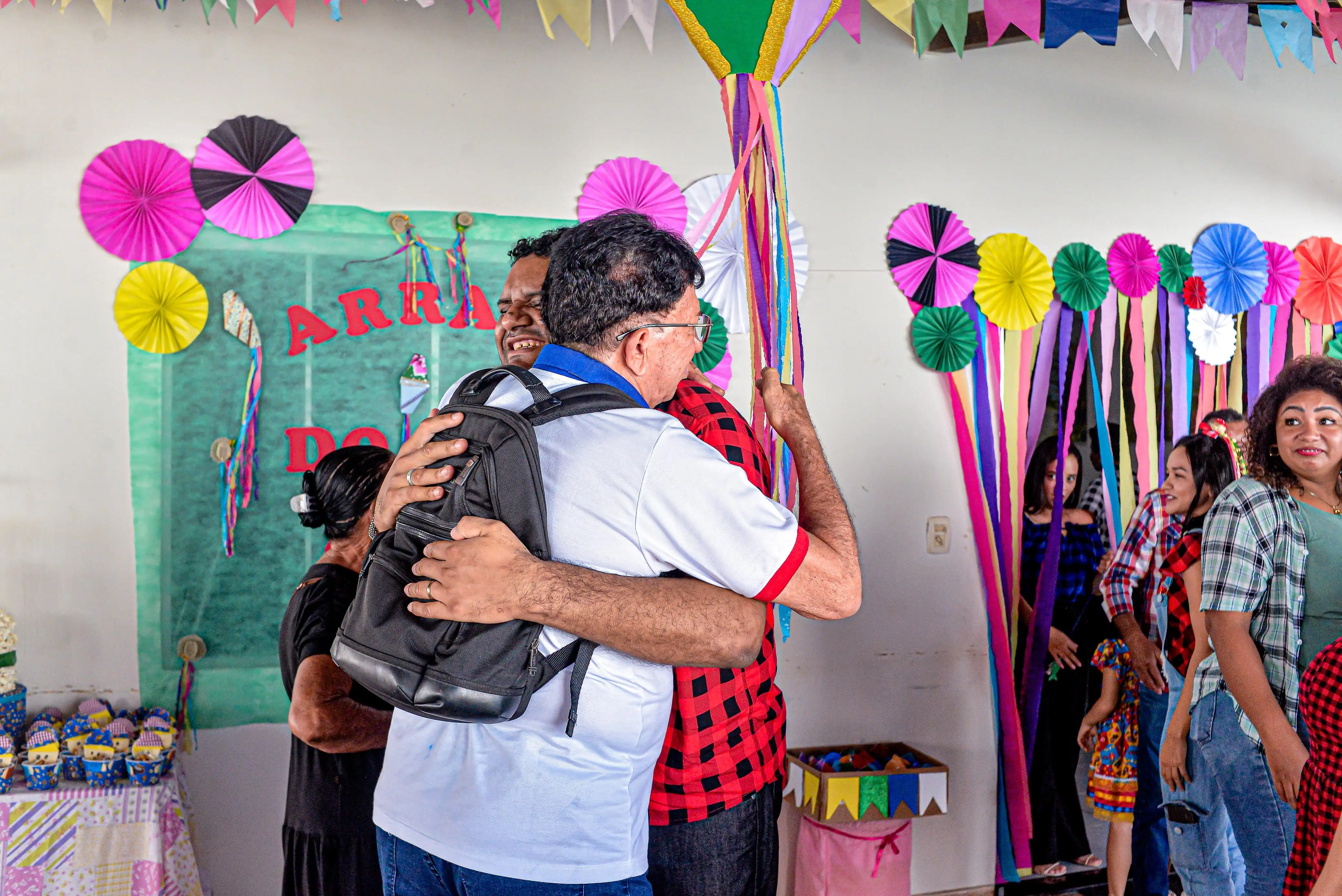 Foto 12 – Arraial do CAPS II em Codó promove integração social entre pacientes e colaboradores