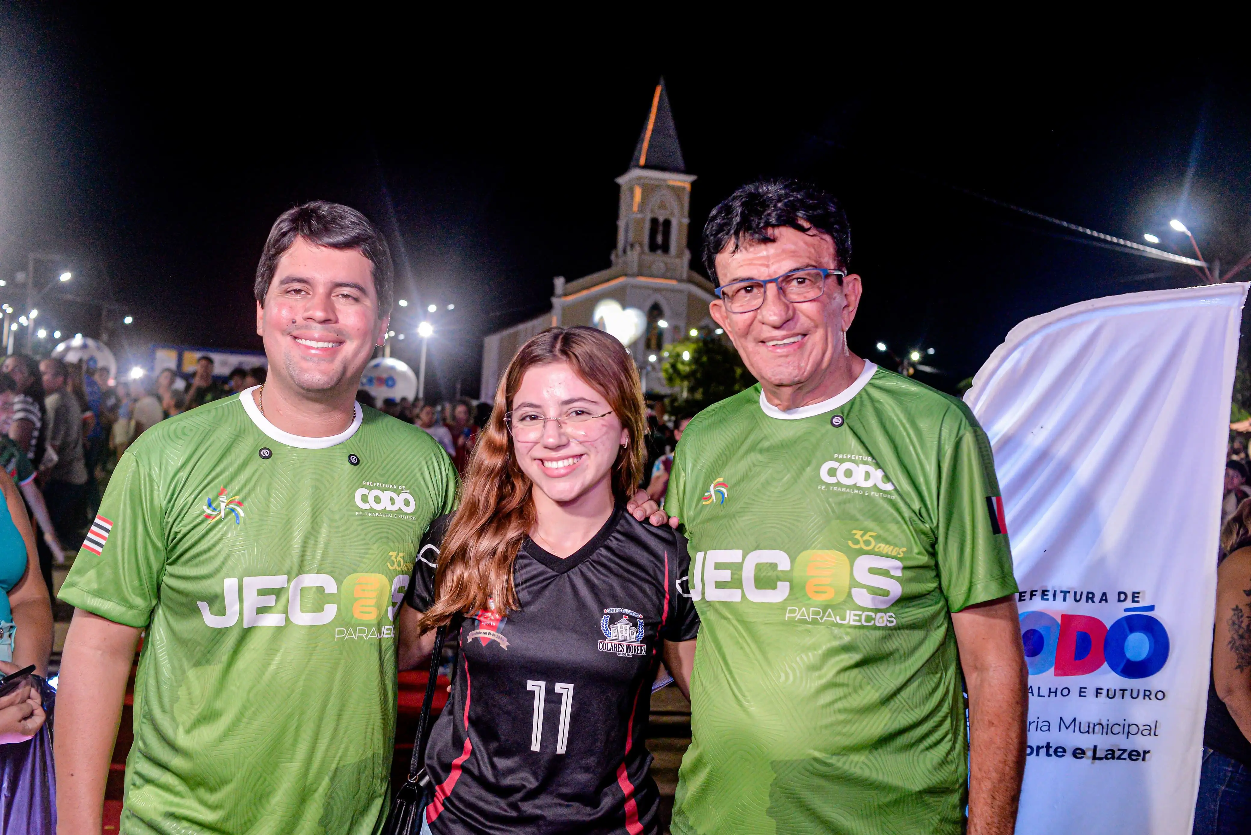 Foto 26 – Abertura da 35ª edição dos JECO's consolida Codó como referência no incentivo ao esporte escolar