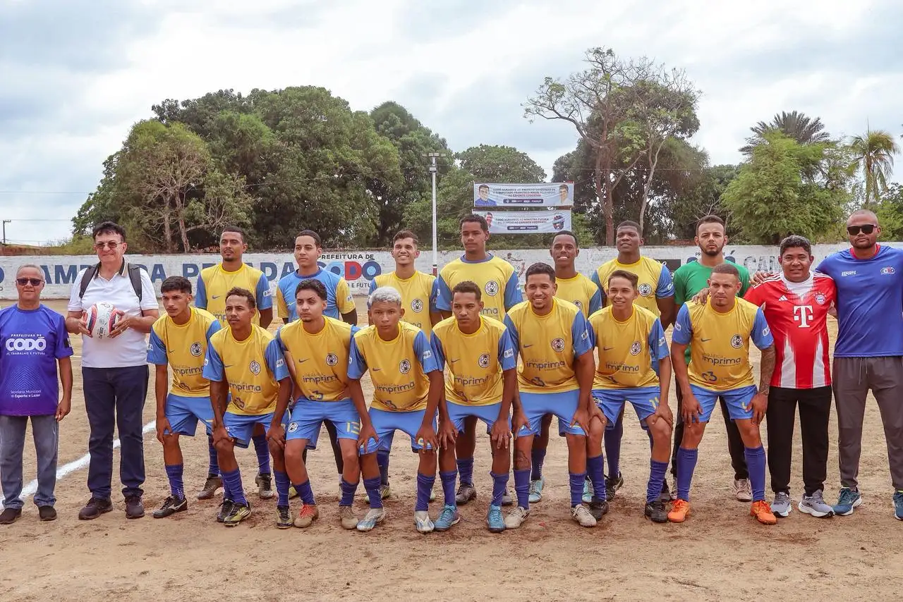 Foto 9 – “Copão da Pegada” começa com vitória do Morro por 2 a 0 sobre o Fênix em Codó