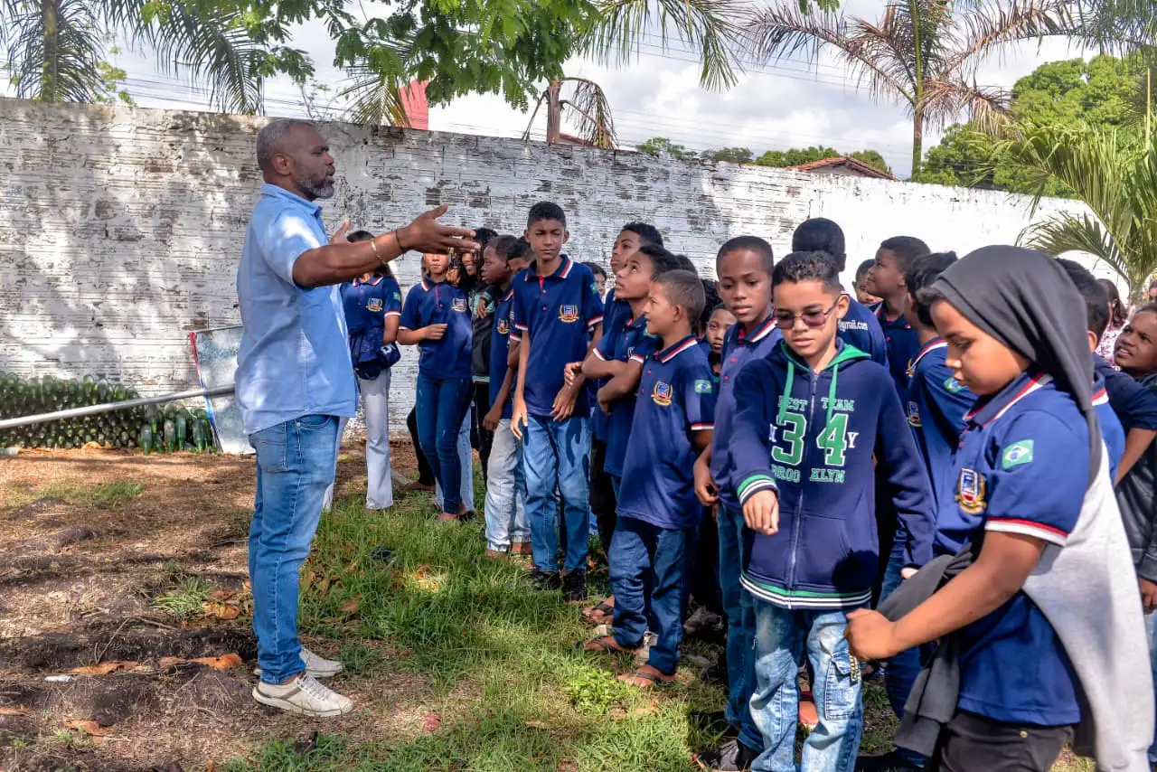 Foto 11 – Comissão do Selo UNICEF de Codó promove ação educativa sobre mudanças climáticas e políticas públicas ambientais