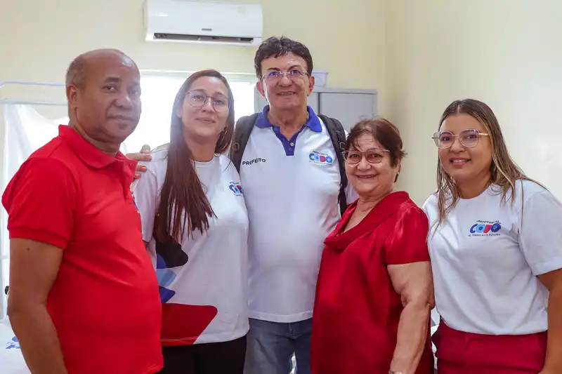 Foto 2 – Prefeitura de Codó reinaugura a Unidade Básica de Saúde Dr. Sebastião Reis