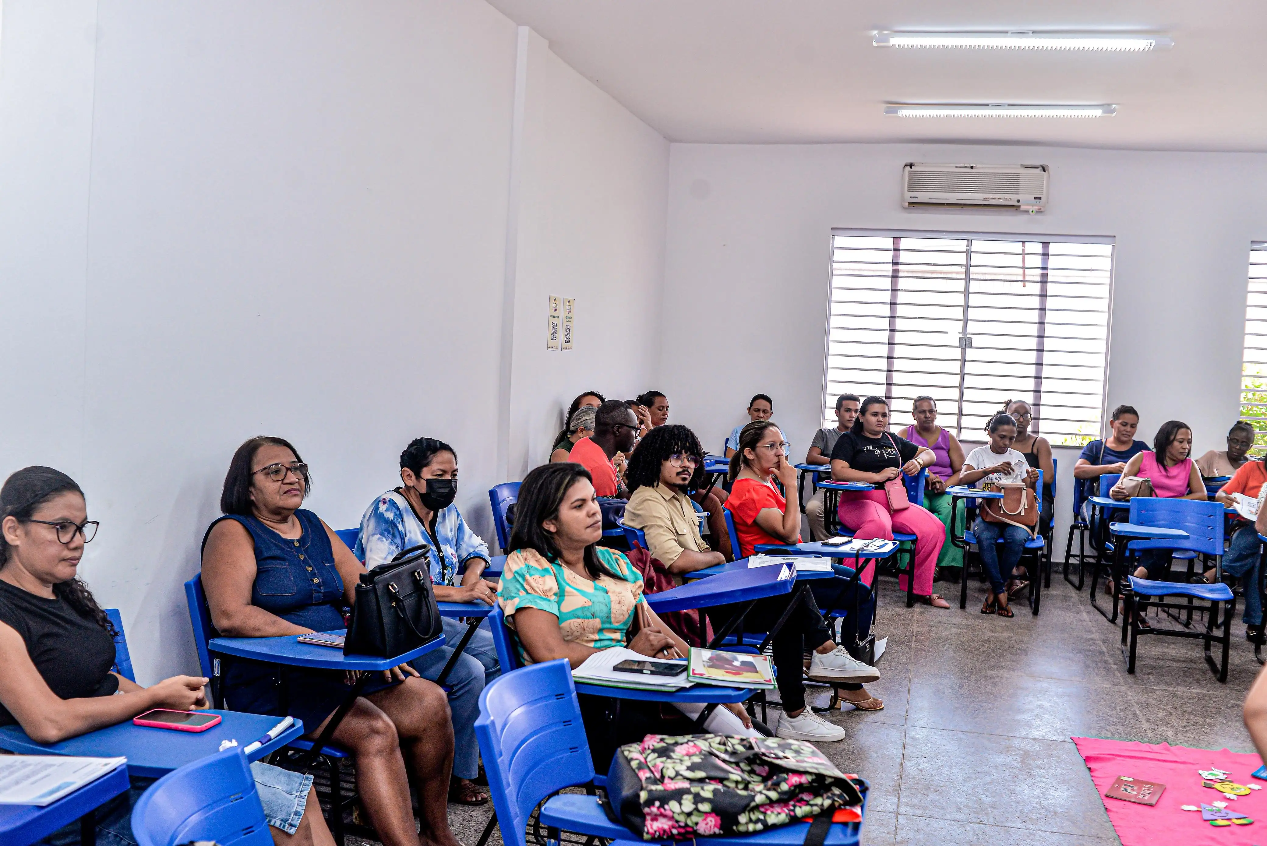 Foto 5 – Secretaria de Educação investe na formação continuada dos professores do Ensino Fundamental em Codó
