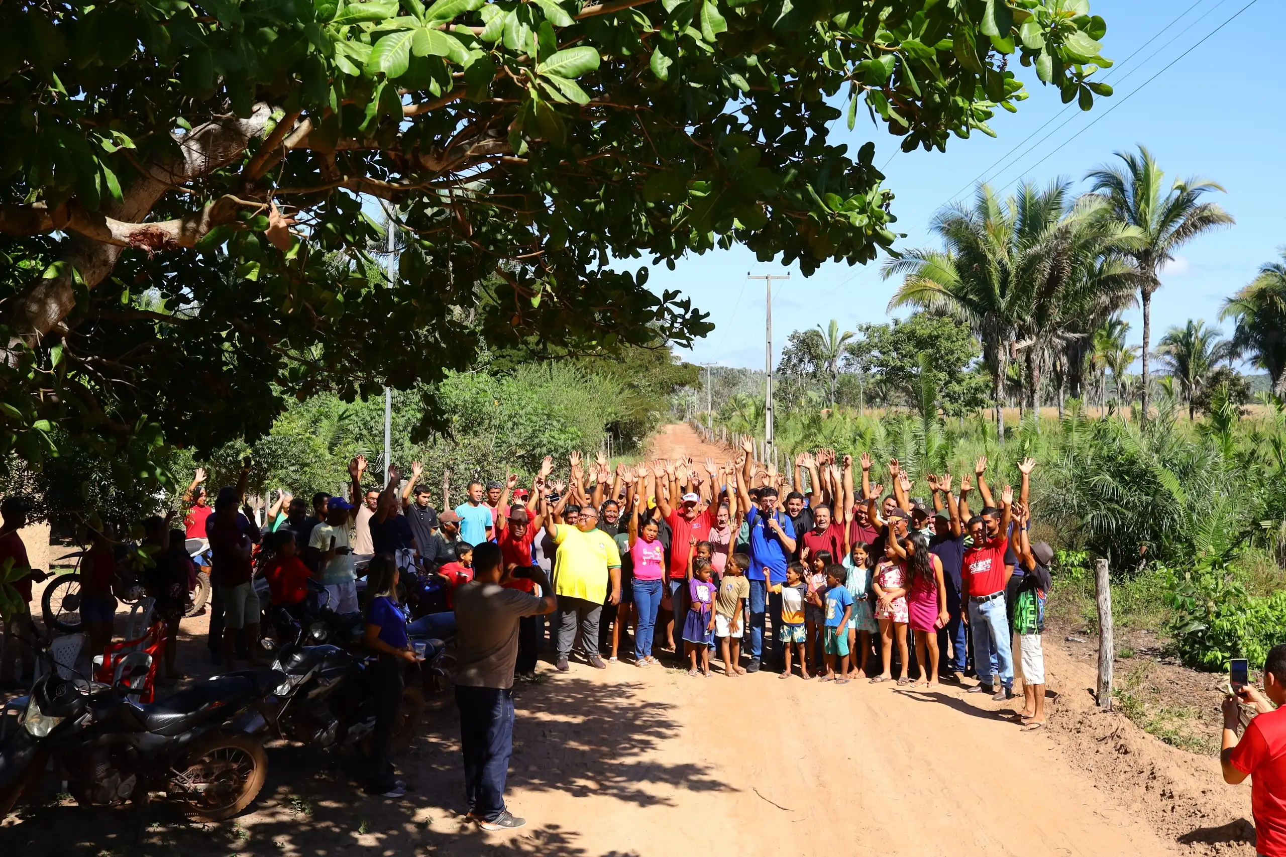 Foto 7 – Prefeitura de Codó dá início à recuperação de estradas vicinais e fortalece infraestrutura na zona rural