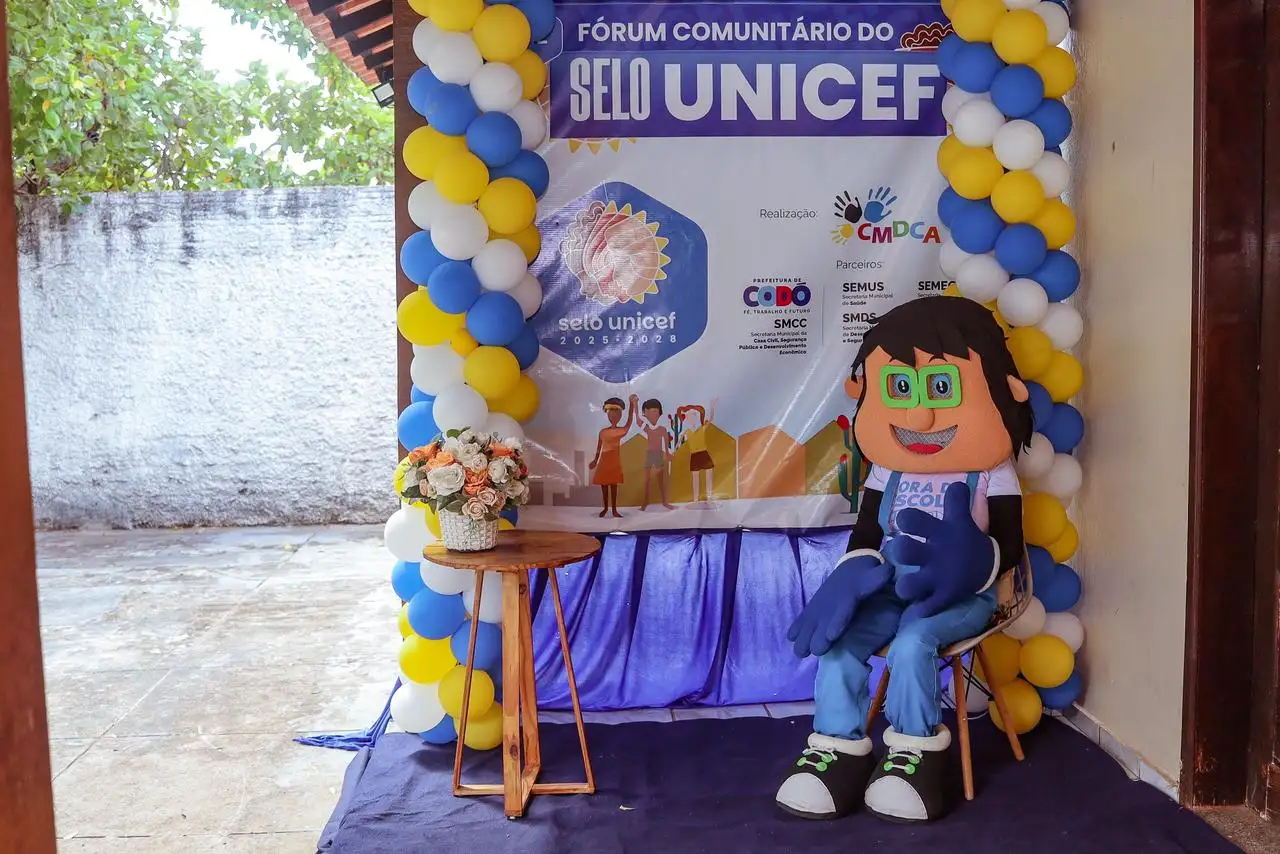 Foto 14 – 1º Fórum Comunitário do Selo UNICEF é realizado em Codó