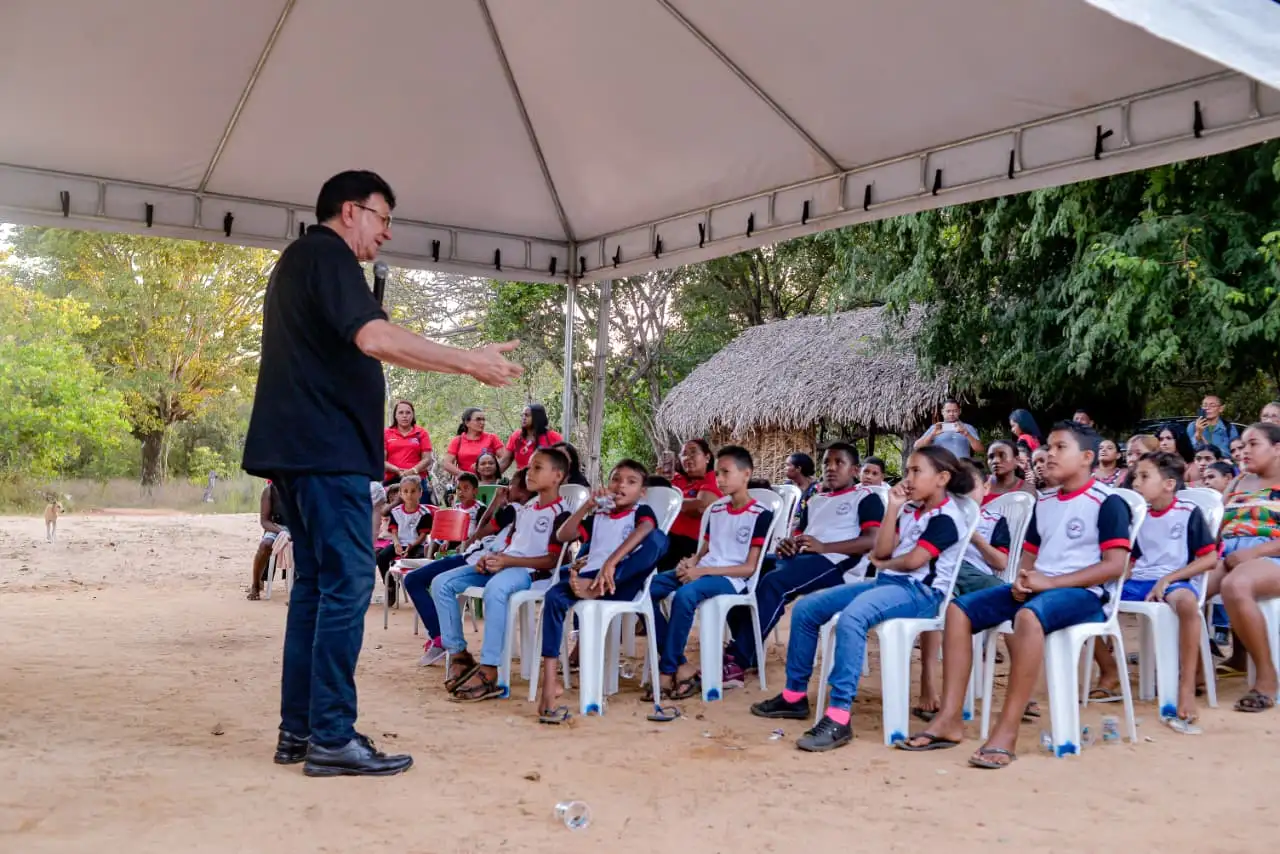 Galeria de imagens - Foto 12 da notícia: Reinauguração da Escola Moisés Alves dos Reis marca novo capítulo da educação na Zona Rural de Codó