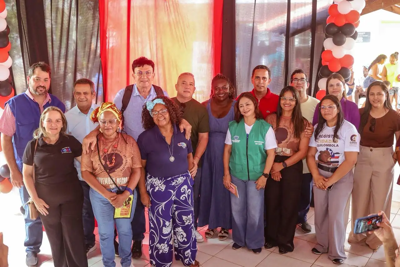 Foto 3 – “Registro Cidadão Quilombola” é lançado em Codó com foco em atender população em situação de vulnerabilidade social
