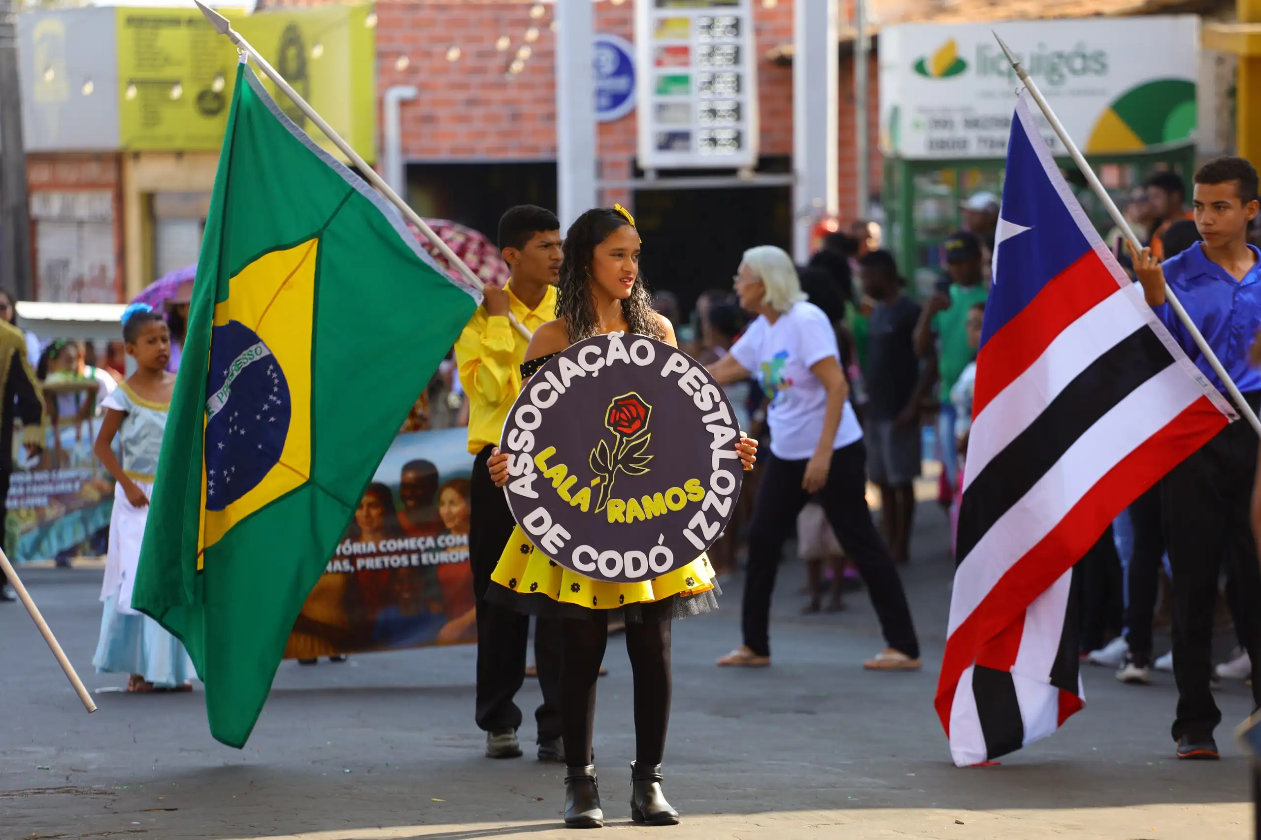 Foto 9 – Tradicional Desfile Cívico de 7 de Setembro celebra Independência, Cultura e Identidade em Codó