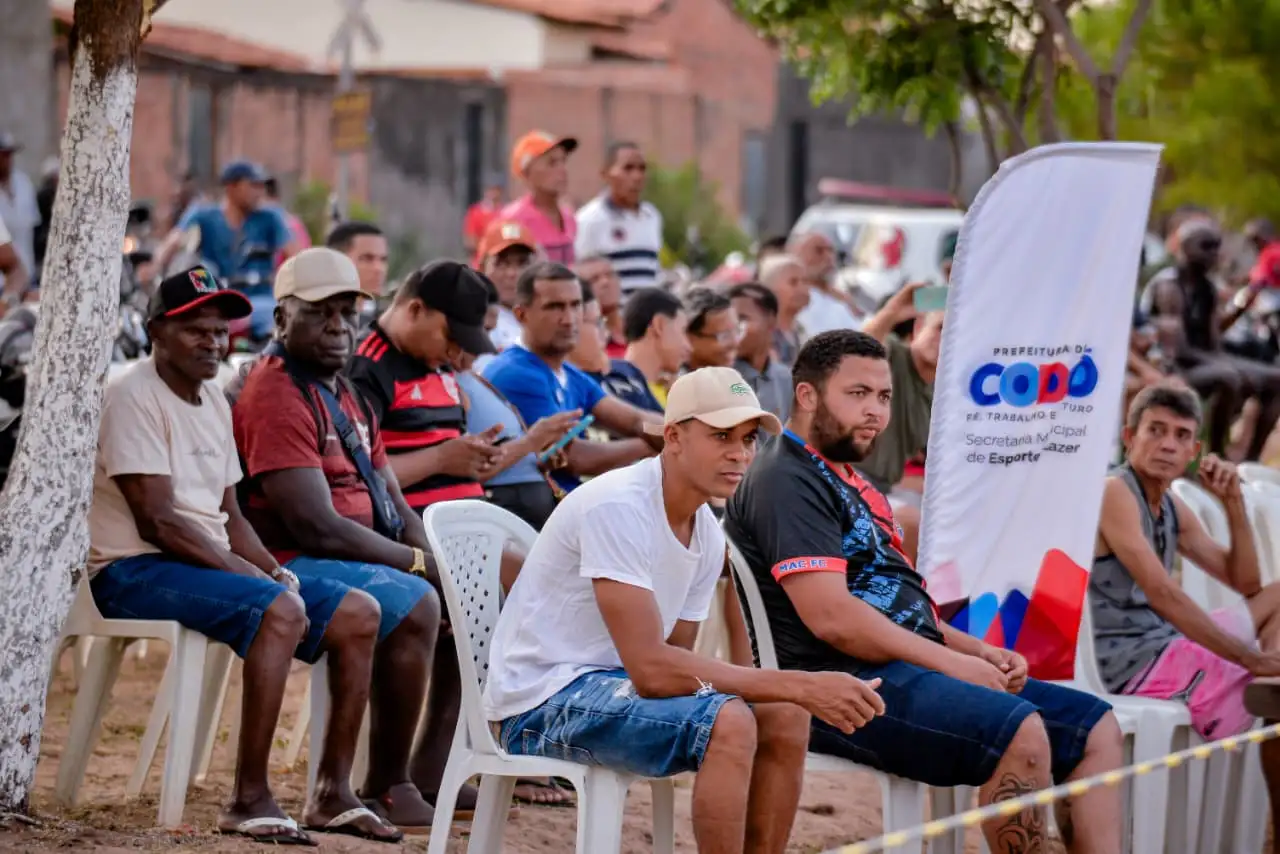 Foto 22 – Grande Final da Copa de Bairros movimenta Codó e se consolida como espetáculo esportivo