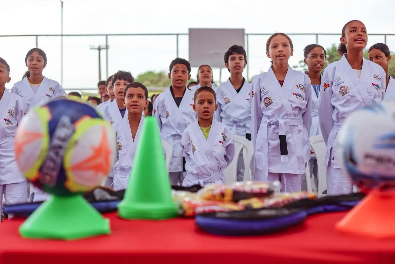 Foto 8 – CEU das Artes é reinaugurado e sediará o novo polo do Projeto Alvorada em Codó