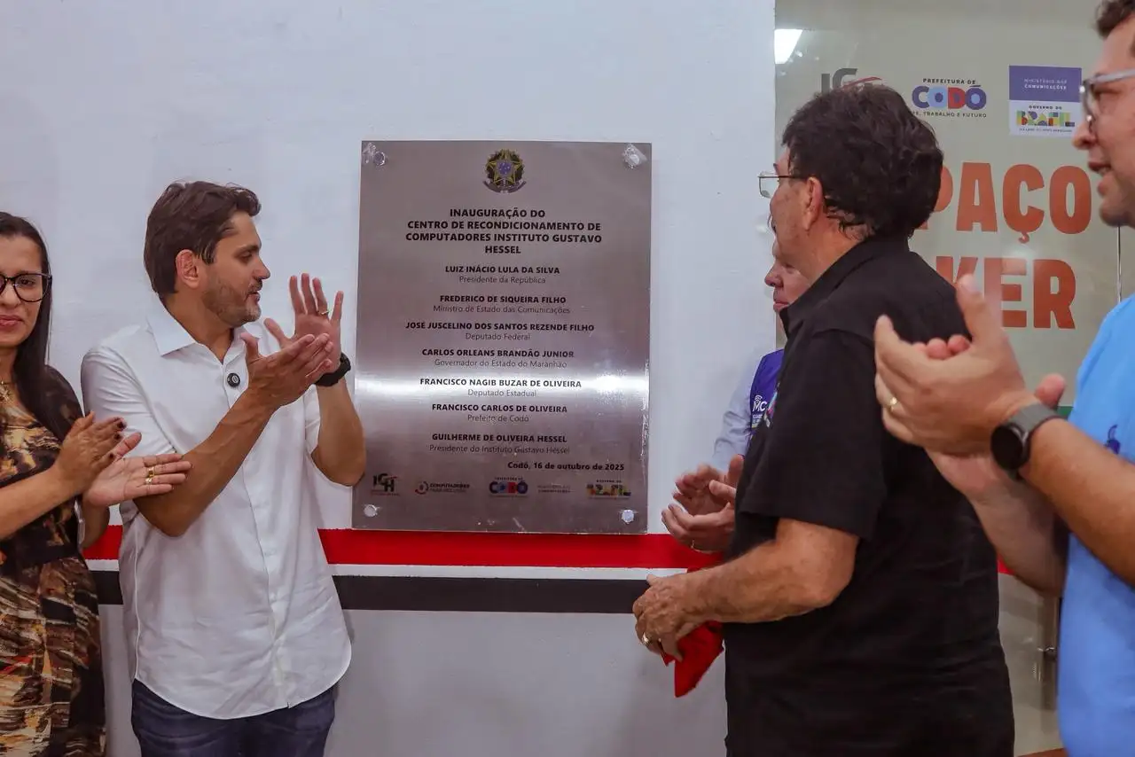 Galeria de imagens - Foto 20 da notícia: Ministério das Comunicações reforça inclusão digital em Codó com entregas que promovem avanços tecnológicos na educação