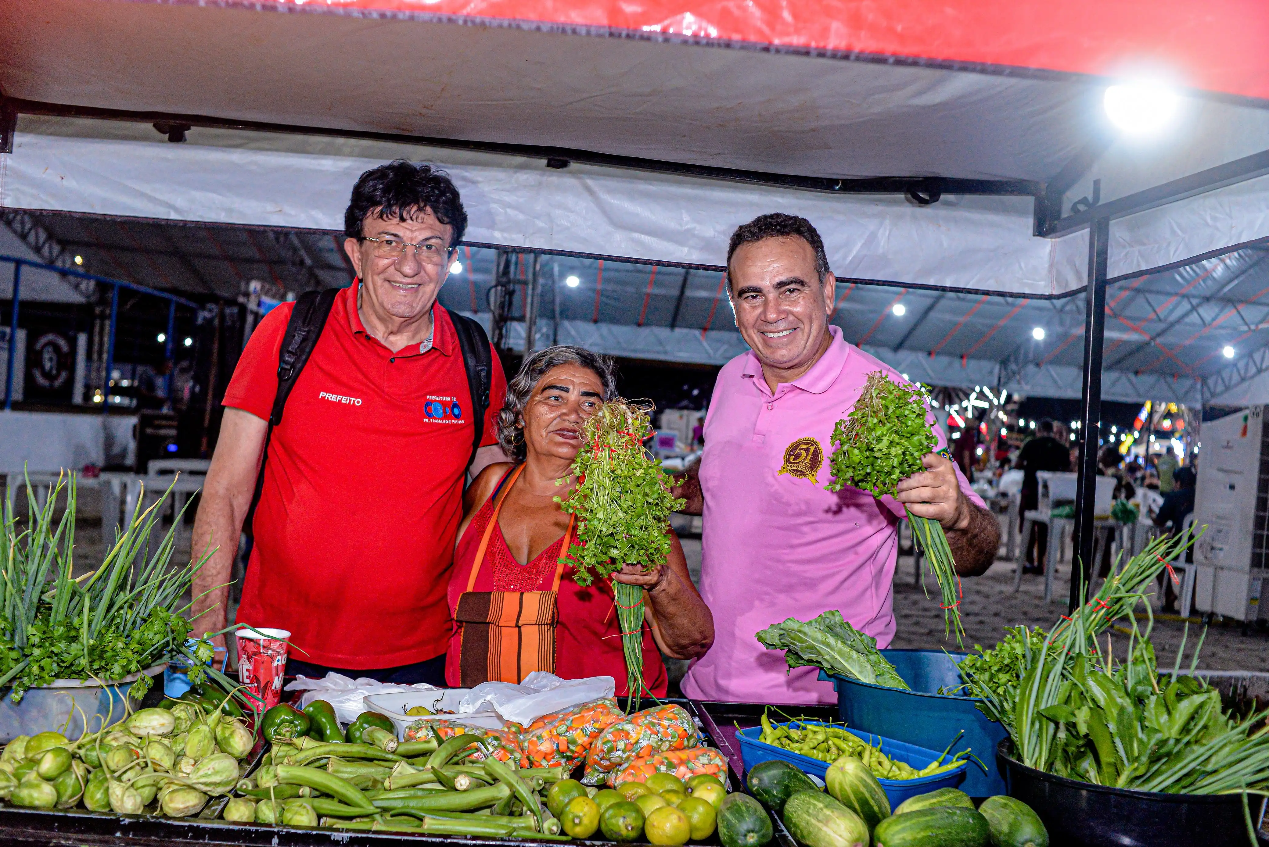 Galeria de imagens - Foto 4 da notícia: Terceira edição da Feira da Agricultura Familiar e Artesanato é promovida durante a EXPOCODÓ
