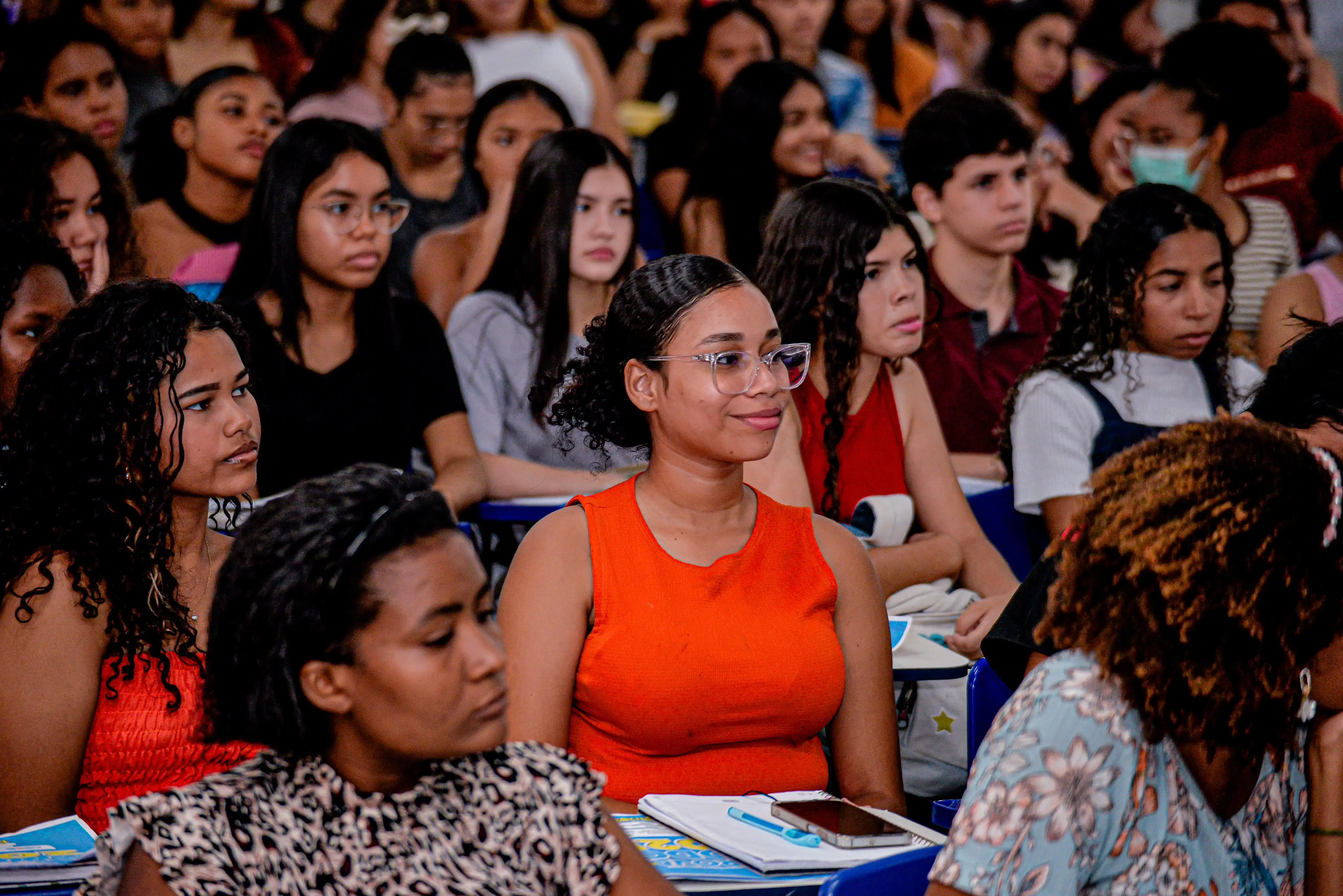 Foto 3 – Alunos do Ensino Médio participam de aulão preparatório para o ENEM em Codó