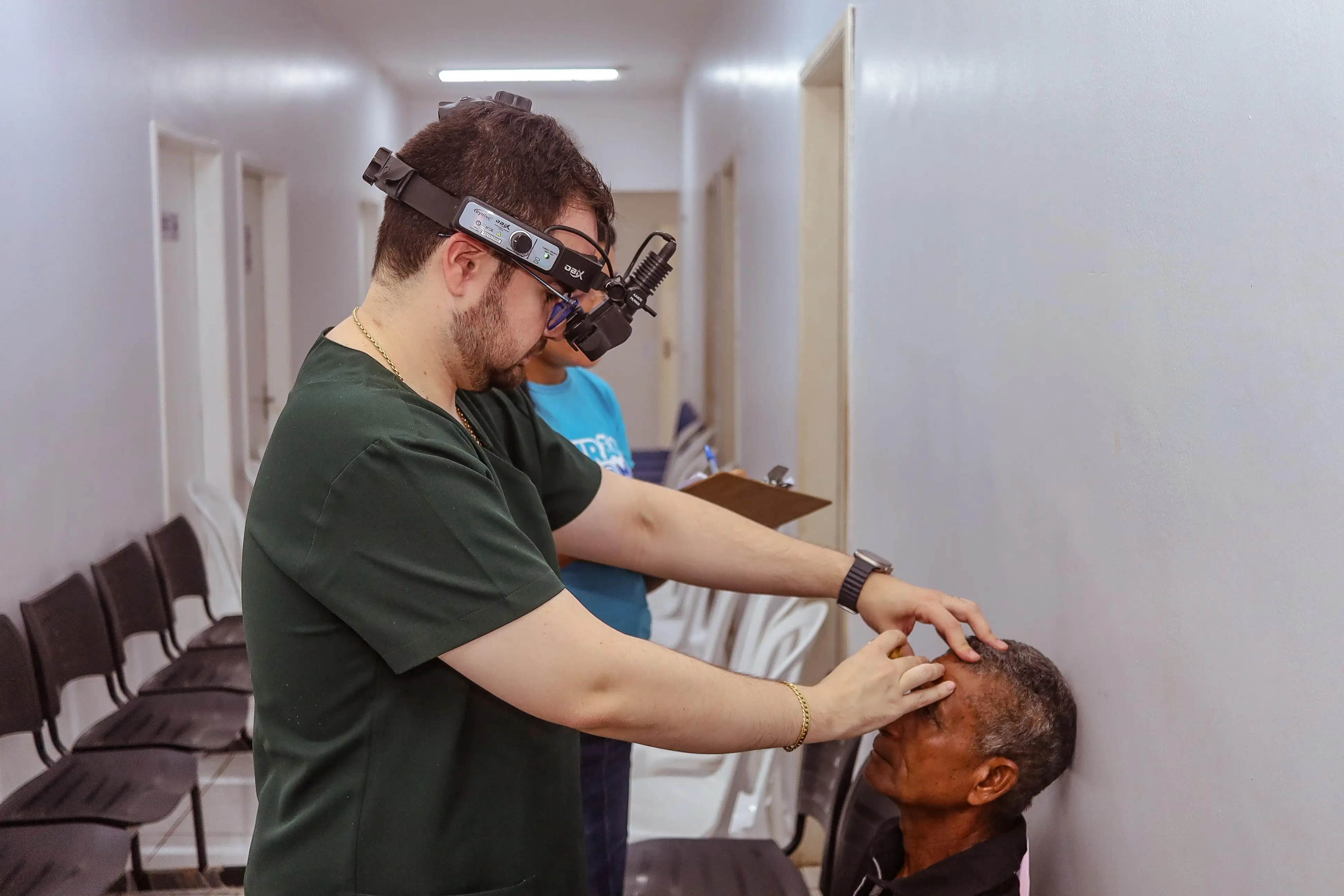 Foto 1 – Mutirão do Glaucoma garante atendimento a mais de 300 pacientes em Codó