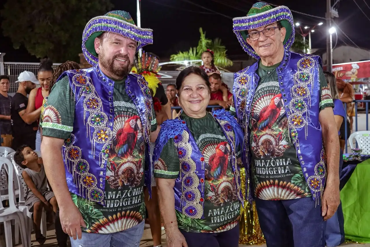 Foto 2 – Batizado do Boi Raízes do Maranhão marca abertura da temporada junina em Codó