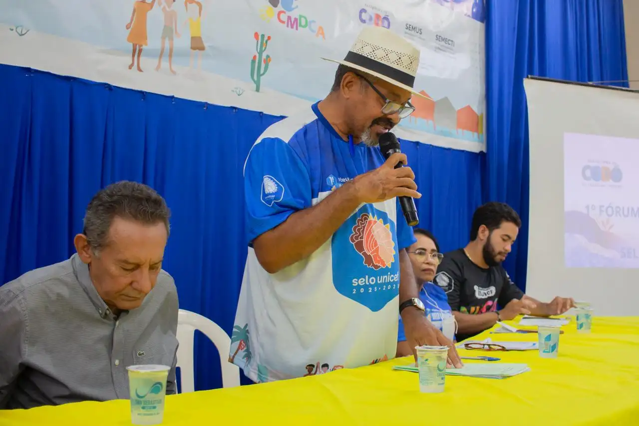 Foto 4 – 1º Fórum Comunitário do Selo UNICEF é realizado em Codó