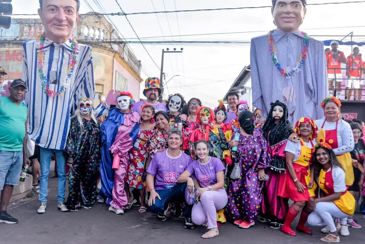 Foto 7 – Ruas de Codó são tomadas por alegria e tradição no Cortejo do Carnaval 2026
