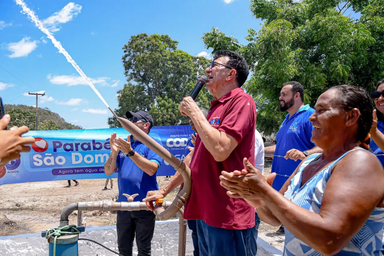 Foto 6 – Prefeitura de Codó inaugura mais dois poços artesianos e amplia acesso à água potável na zona rural