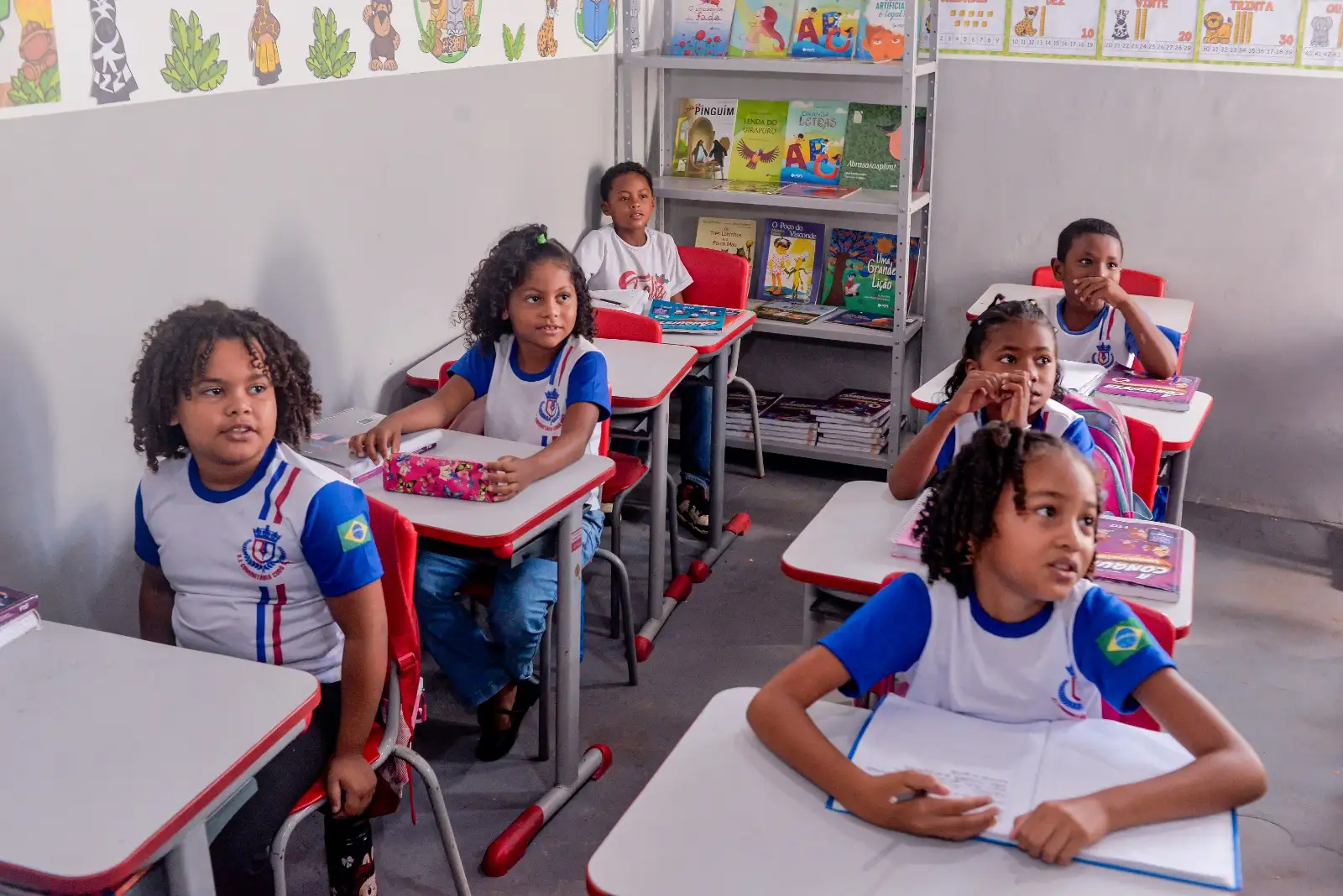 Foto 9 – Escola Comunitária do Codó Novo é entregue totalmente reformada e beneficia mais de 300 alunos