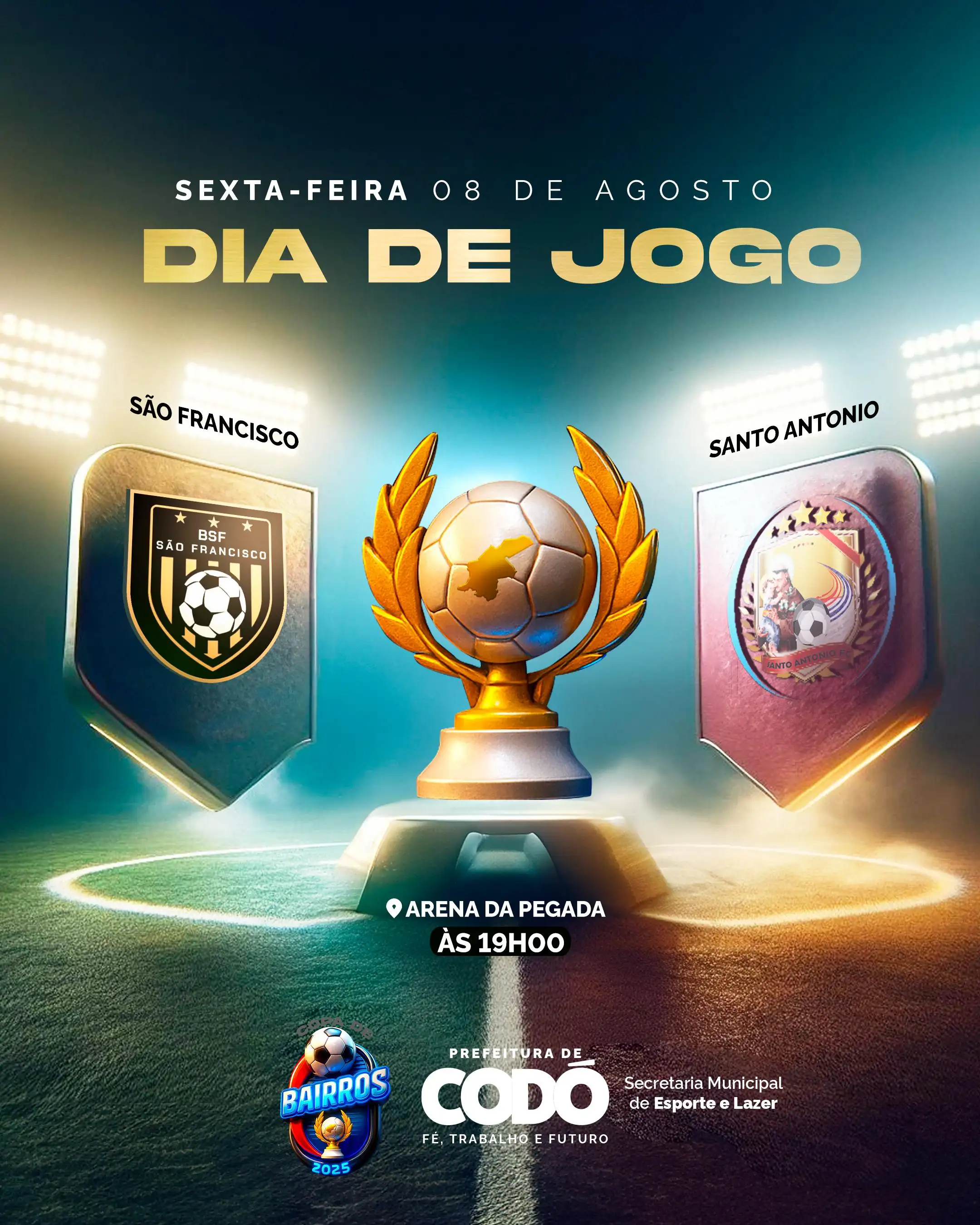 Foto 5 – 🏆⚽ COPA DE BAIRROS 2025 – RODADA DO FIM DE SEMANA!