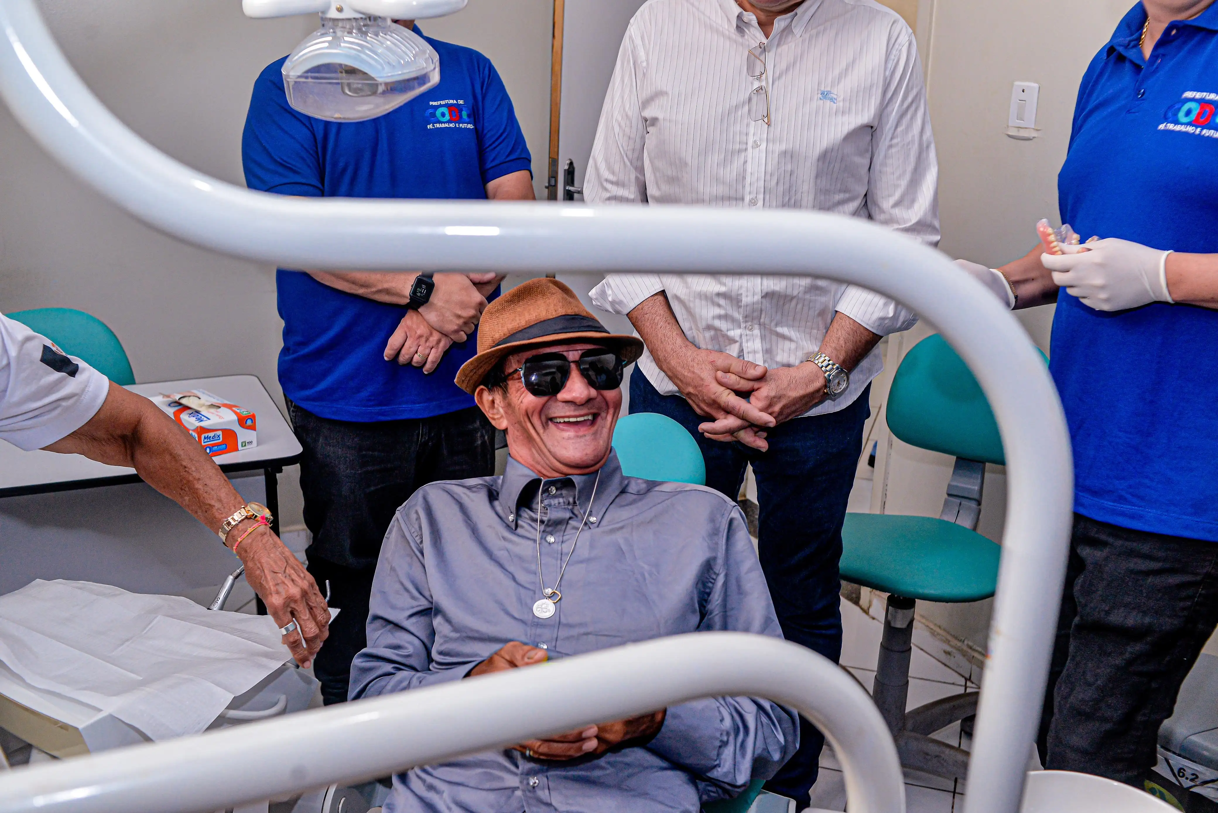 Foto 2 – Prefeitura de Codó entrega próteses dentárias e eleva autoestima de pacientes