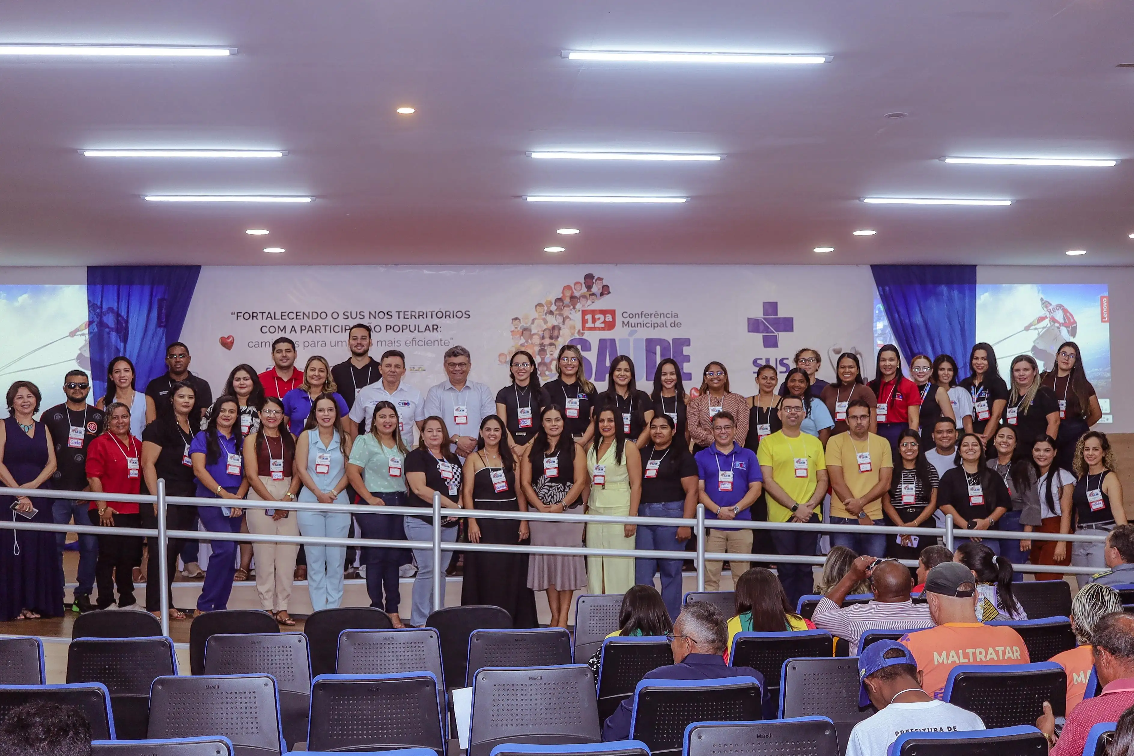Foto 10 – 12ª Conferência Municipal de Saúde de Codó reforça importância da participação popular na construção do SUS