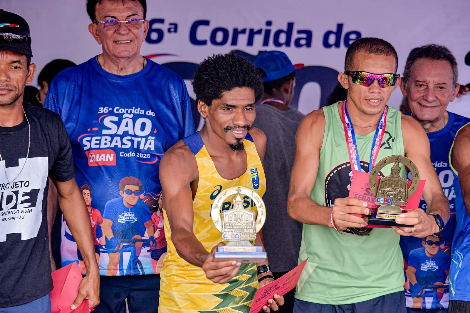 Foto 23 – 36ª Corrida de São Sebastião reúne mais de mil atletas e movimenta Codó com esporte e superação