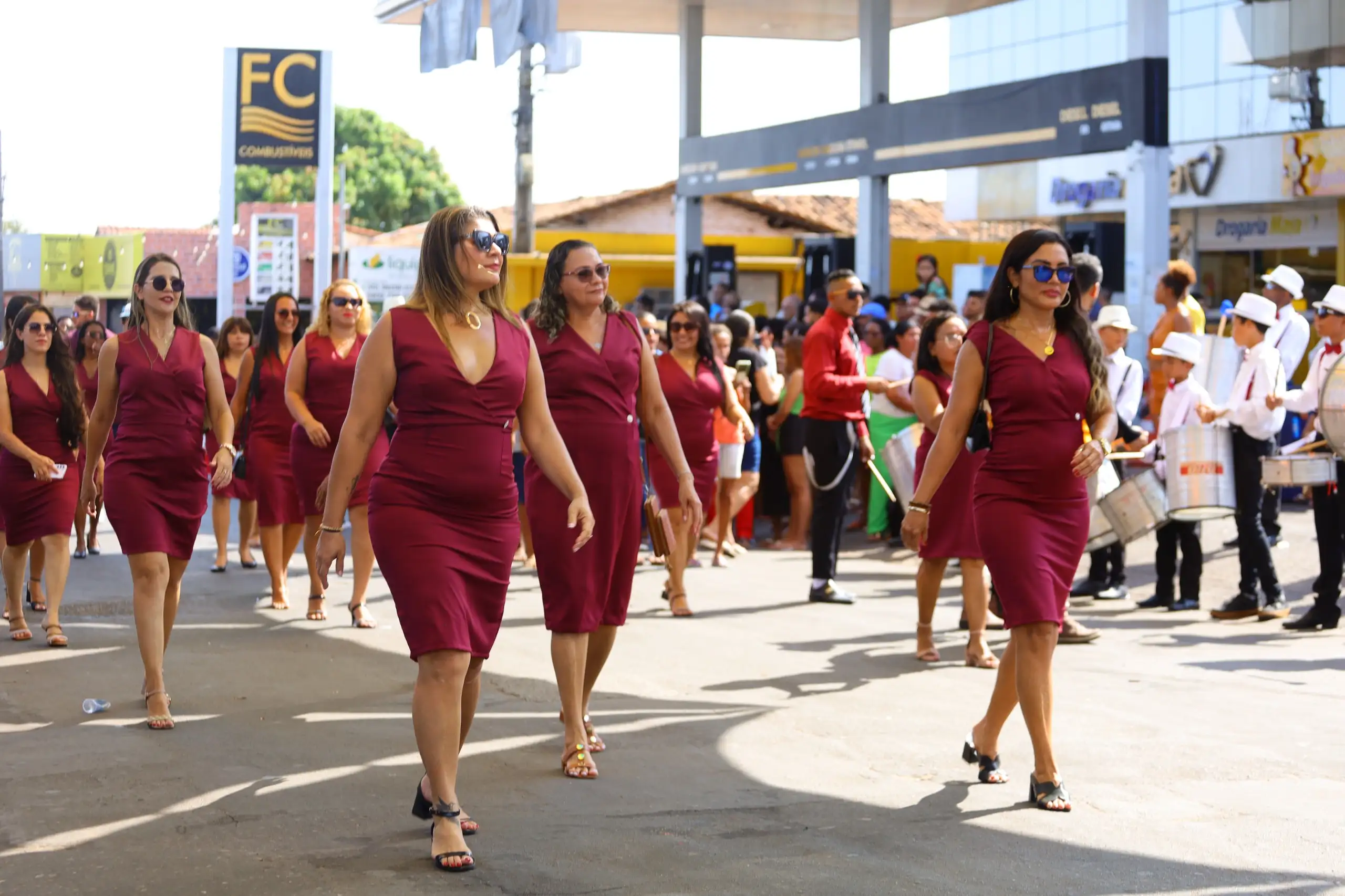 Foto 18 – Tradicional Desfile Cívico de 7 de Setembro celebra Independência, Cultura e Identidade em Codó