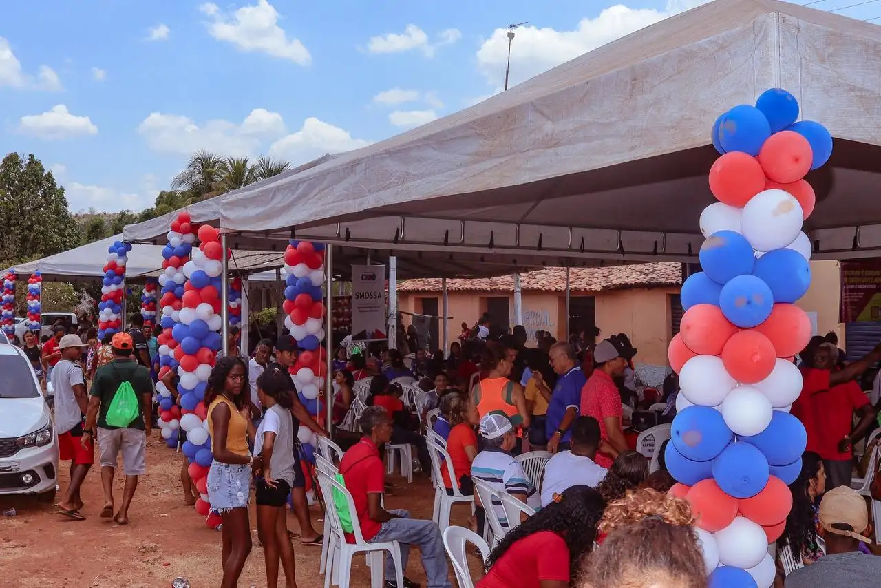 Foto 15 – Prefeitura de Codó promove grande ação de saúde e entrega de obras no Povoado Barracão