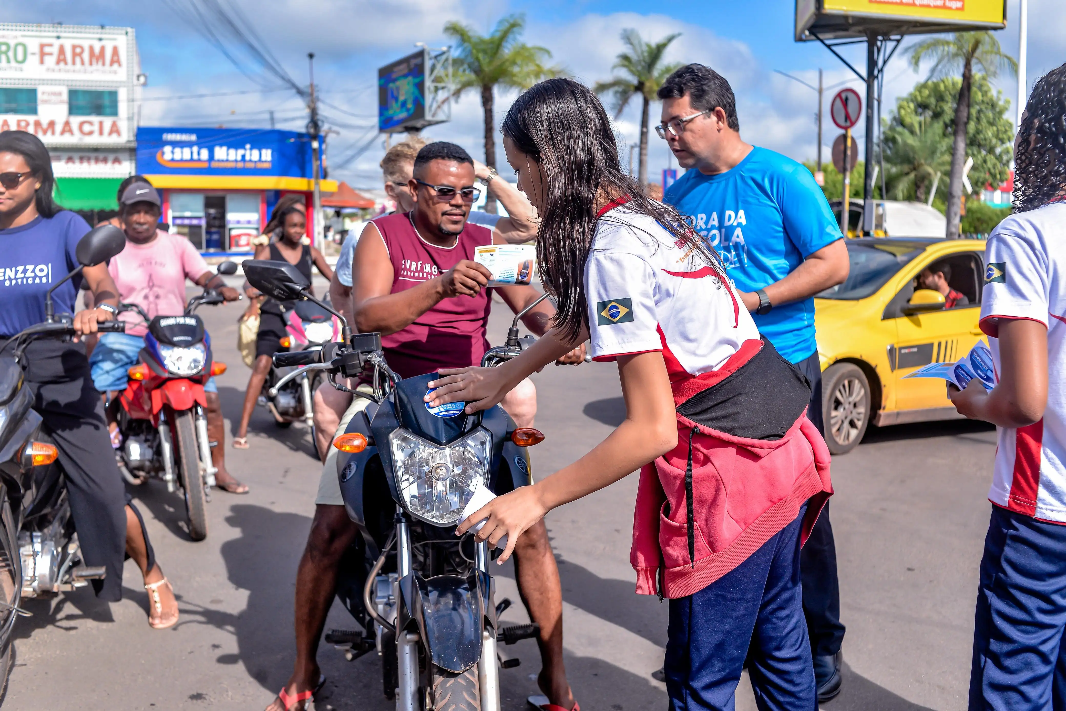 Foto 4 – Prefeitura de Codó promove campanha para conscientização e combate da evasão escolar